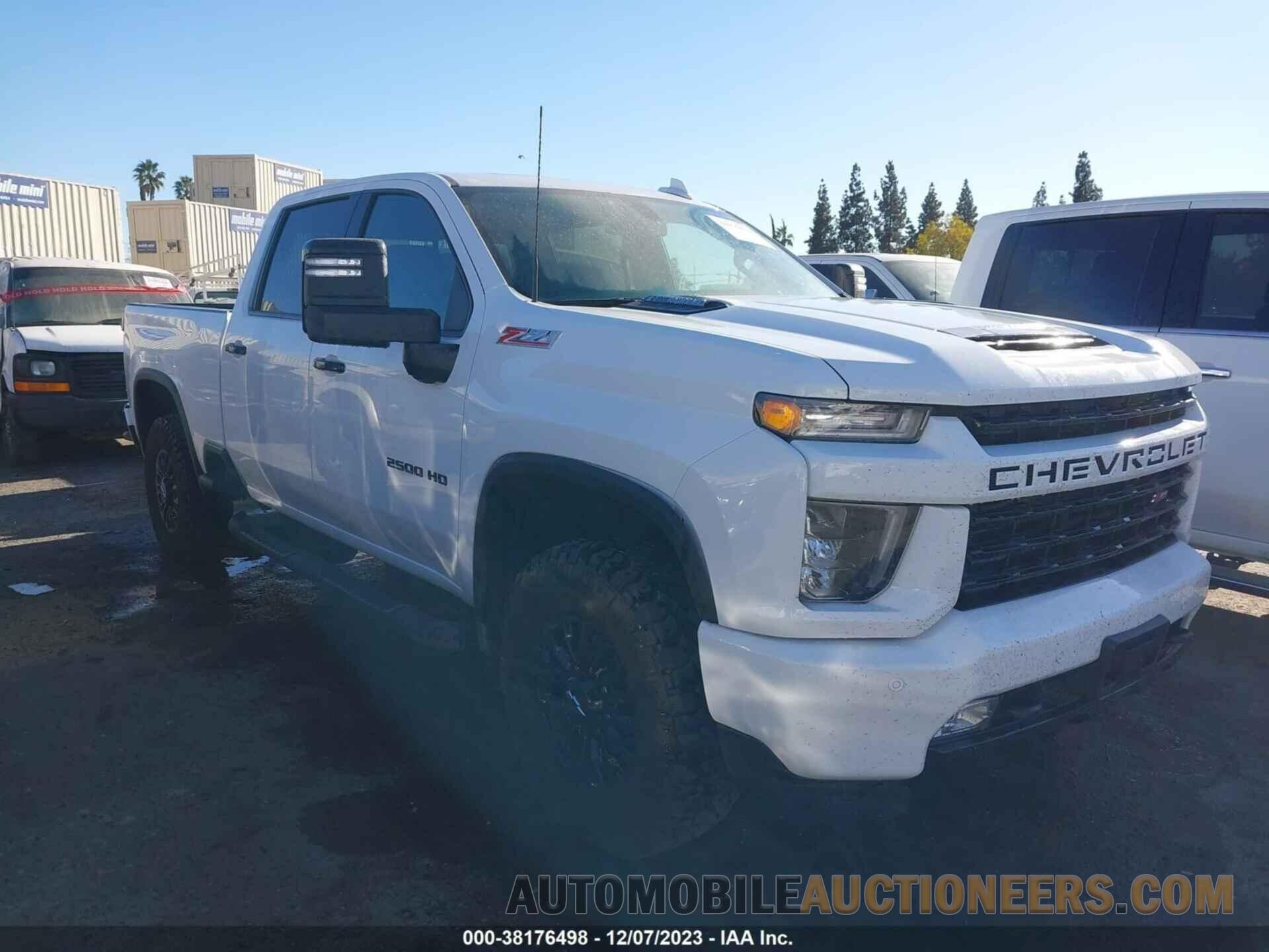 1GC4YPEY2NF236557 CHEVROLET SILVERADO 2022