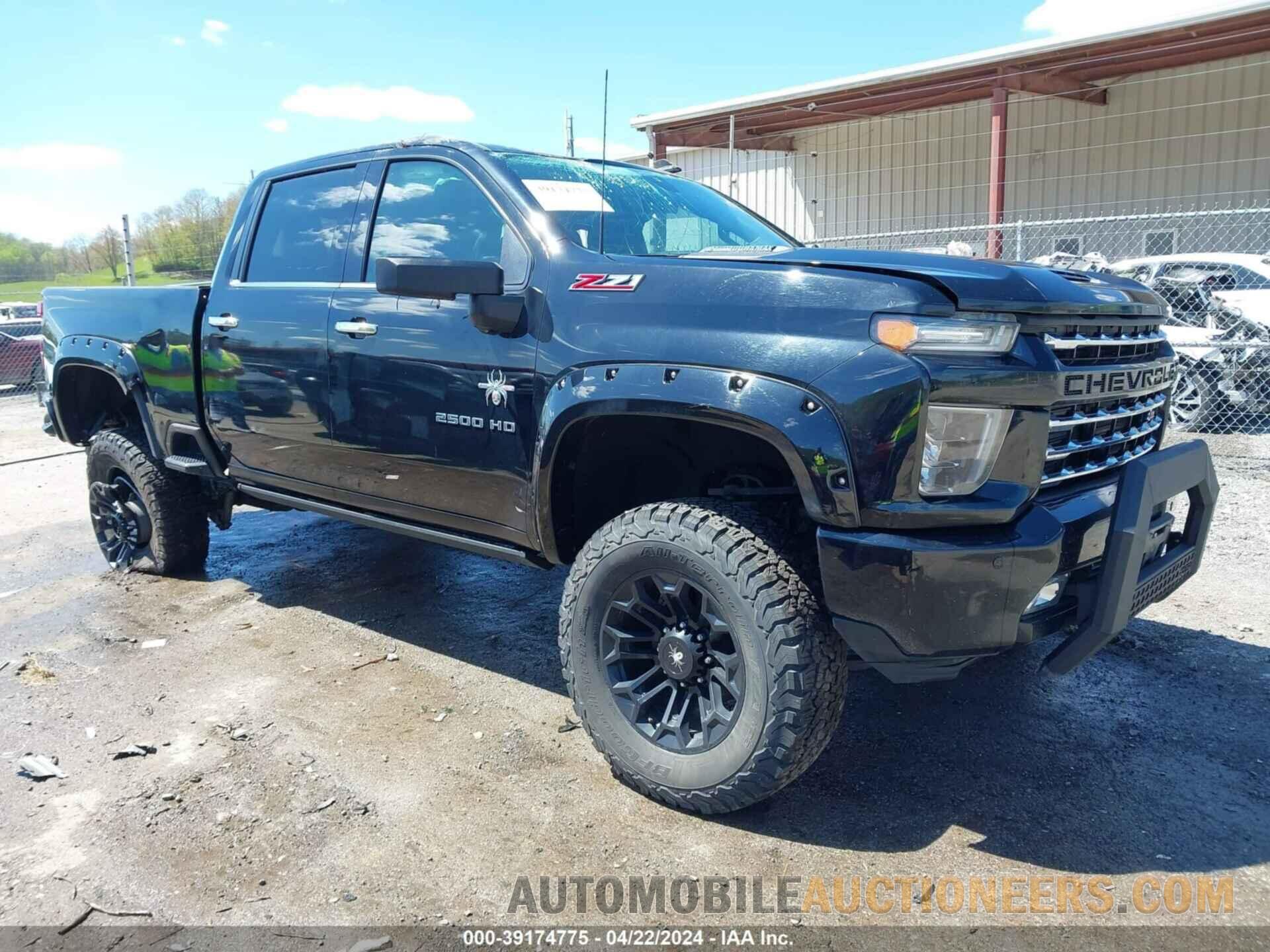 1GC4YPEY3LF238654 CHEVROLET SILVERADO 2020