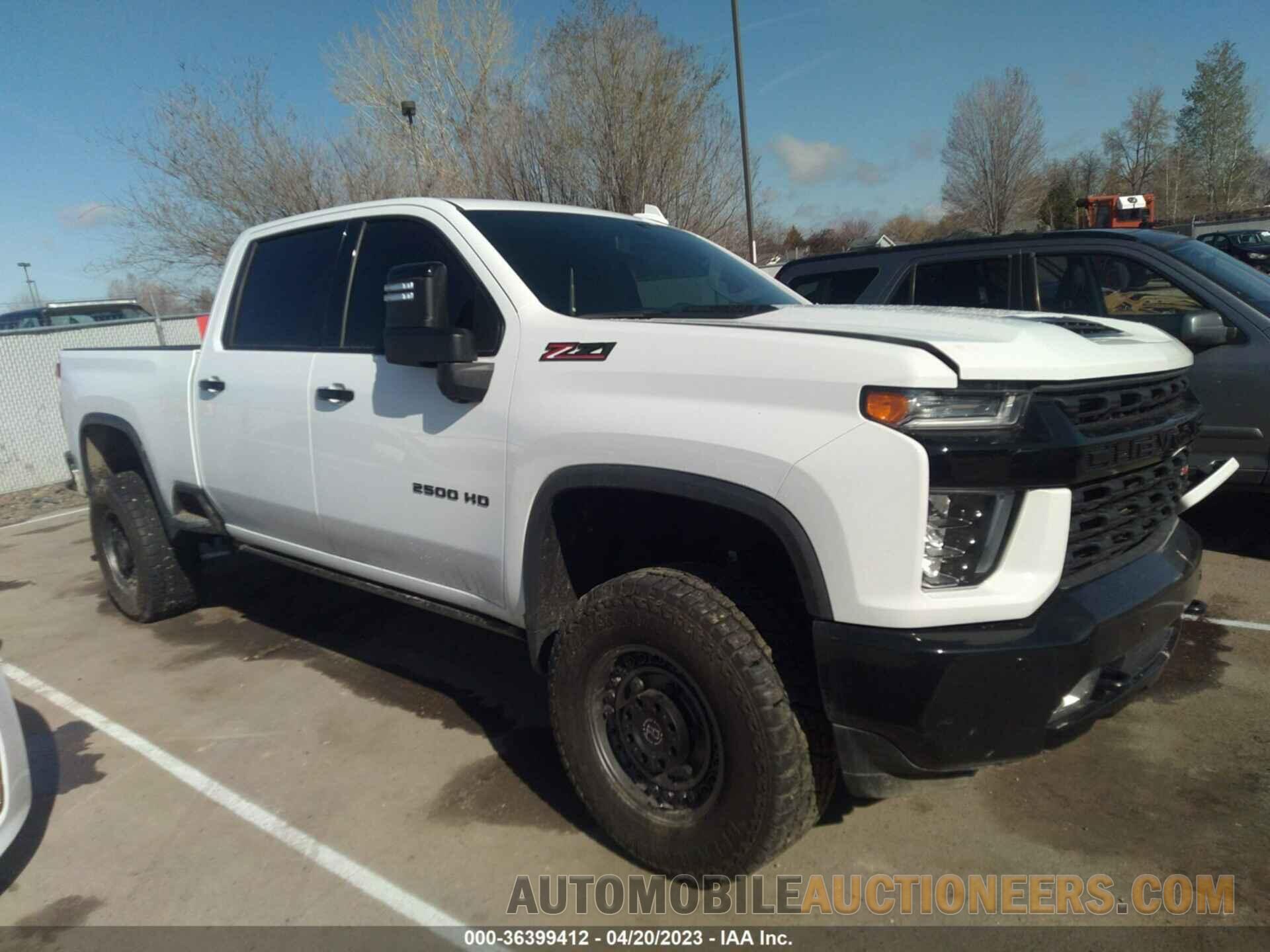 1GC4YPEY3NF106965 CHEVROLET SILVERADO 2500HD 2022