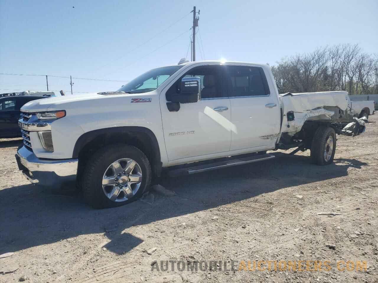 1GC4YPEY3NF144406 CHEVROLET SILVERADO 2022