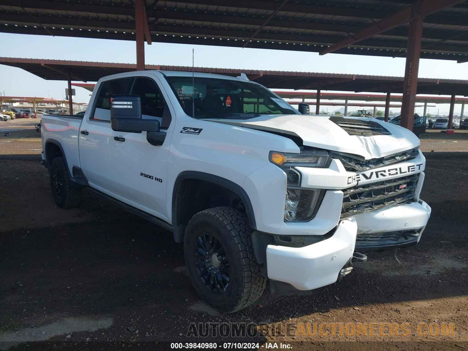 1GC4YPEY3NF190799 CHEVROLET SILVERADO 2022