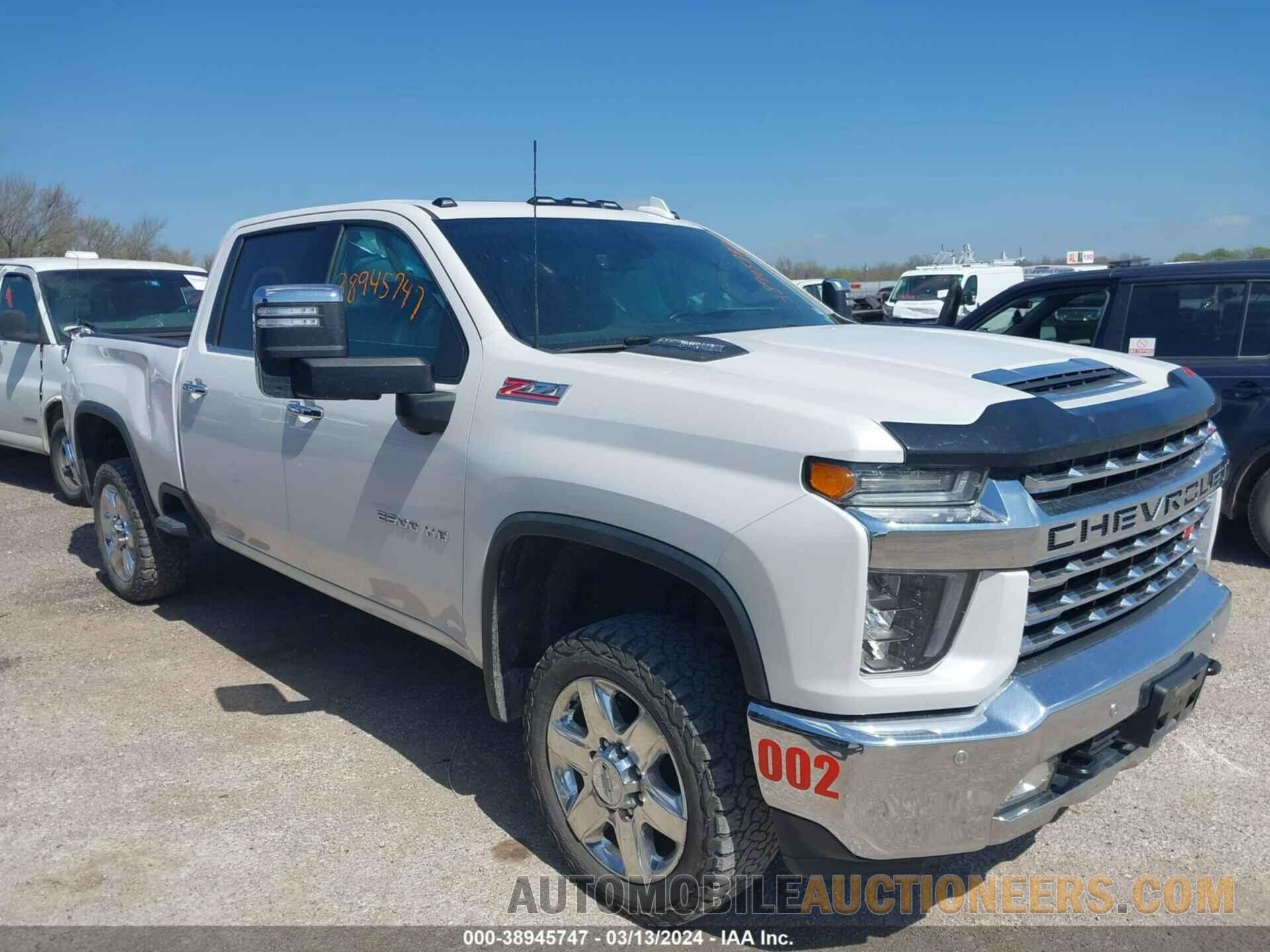 1GC4YPEY4LF185382 CHEVROLET SILVERADO 2500HD 2020