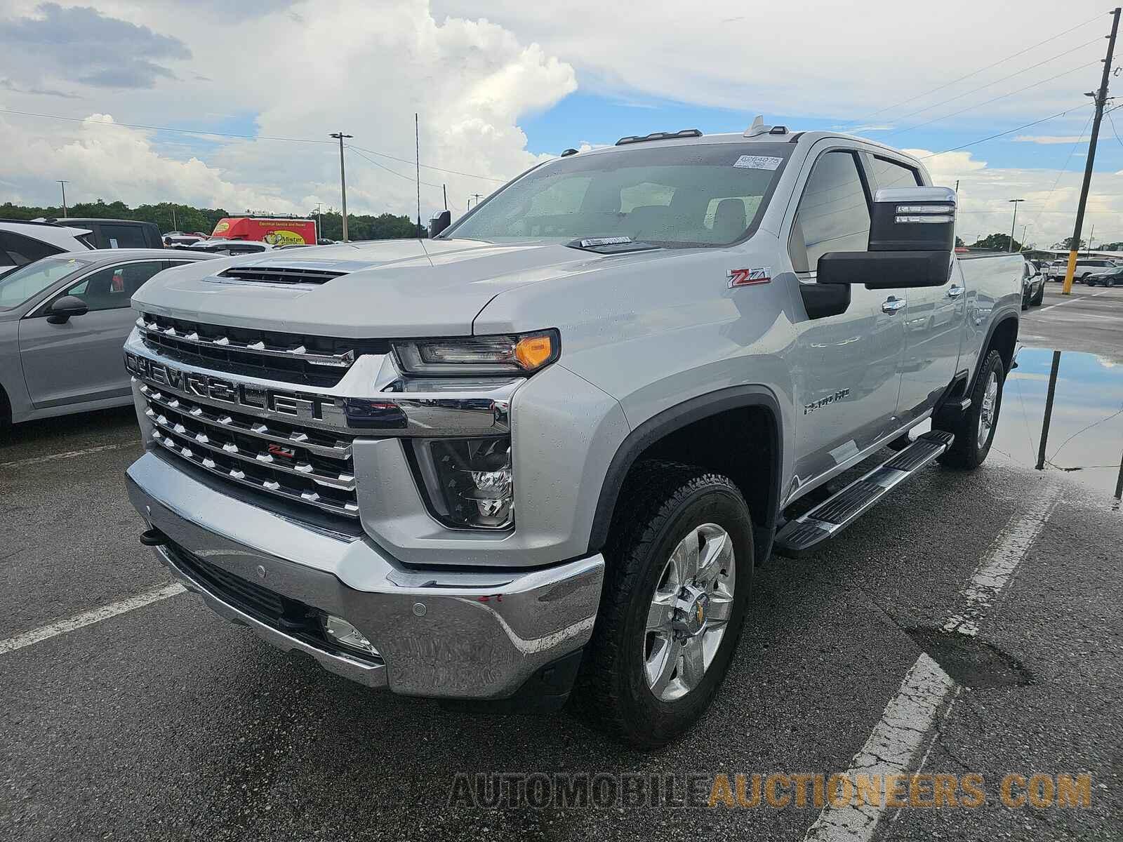 1GC4YPEY4MF126057 Chevrolet Silverado 2500HD 2021