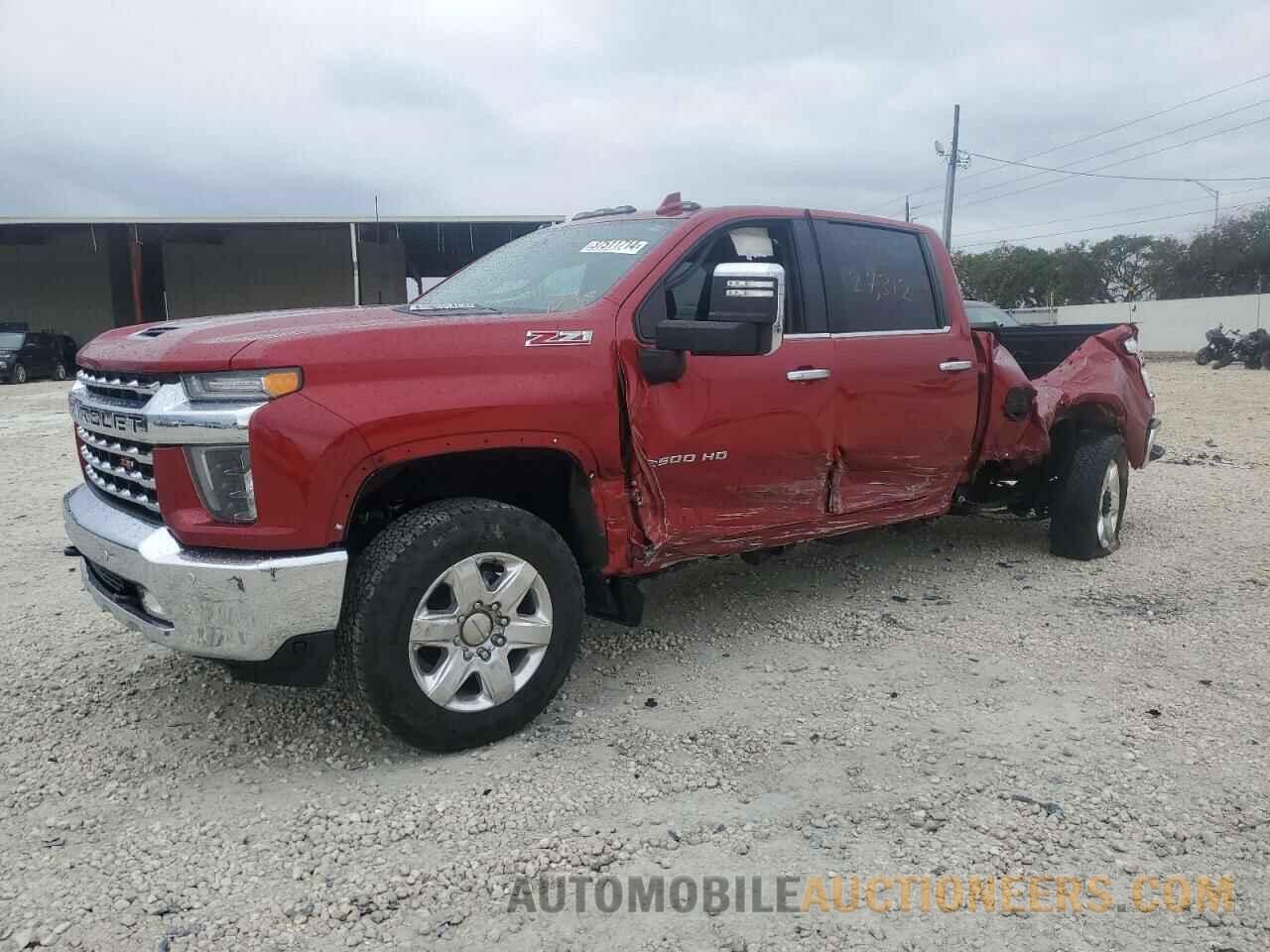 1GC4YPEY4MF137737 CHEVROLET ALL Models 2021