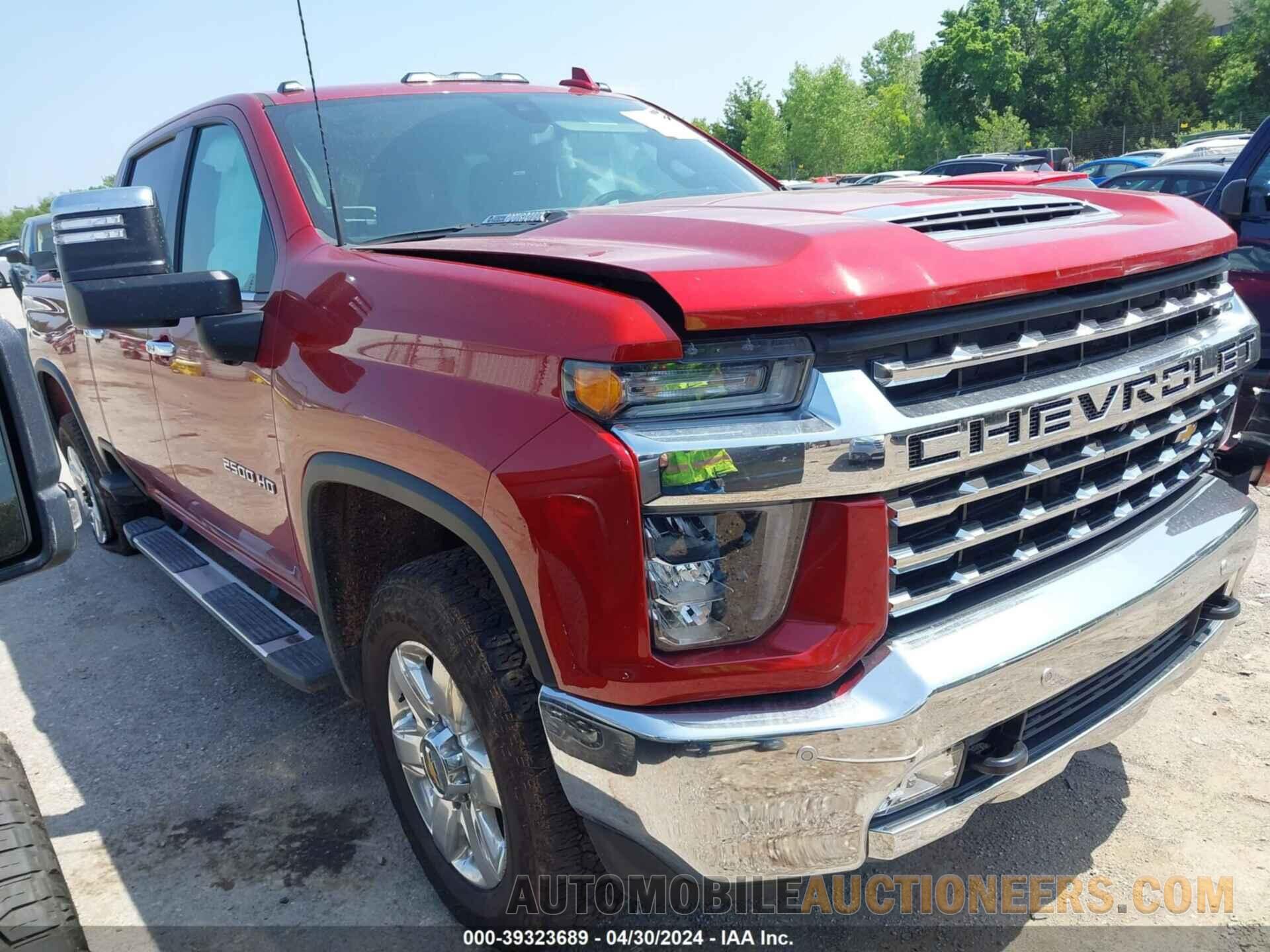 1GC4YPEY4NF282682 CHEVROLET SILVERADO 2500HD 2022