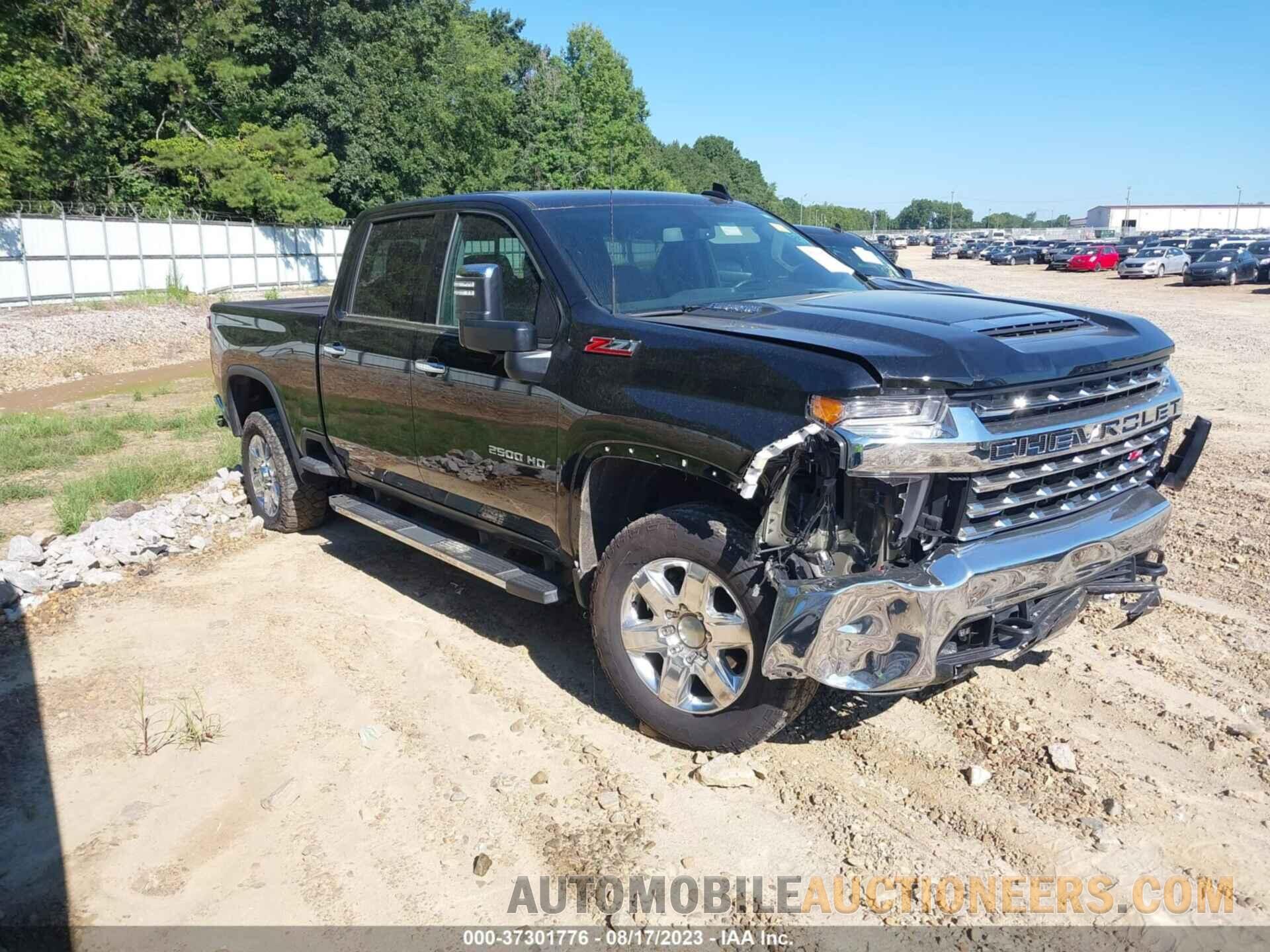 1GC4YPEY4NF365402 CHEVROLET SILVERADO 2500HD 2022