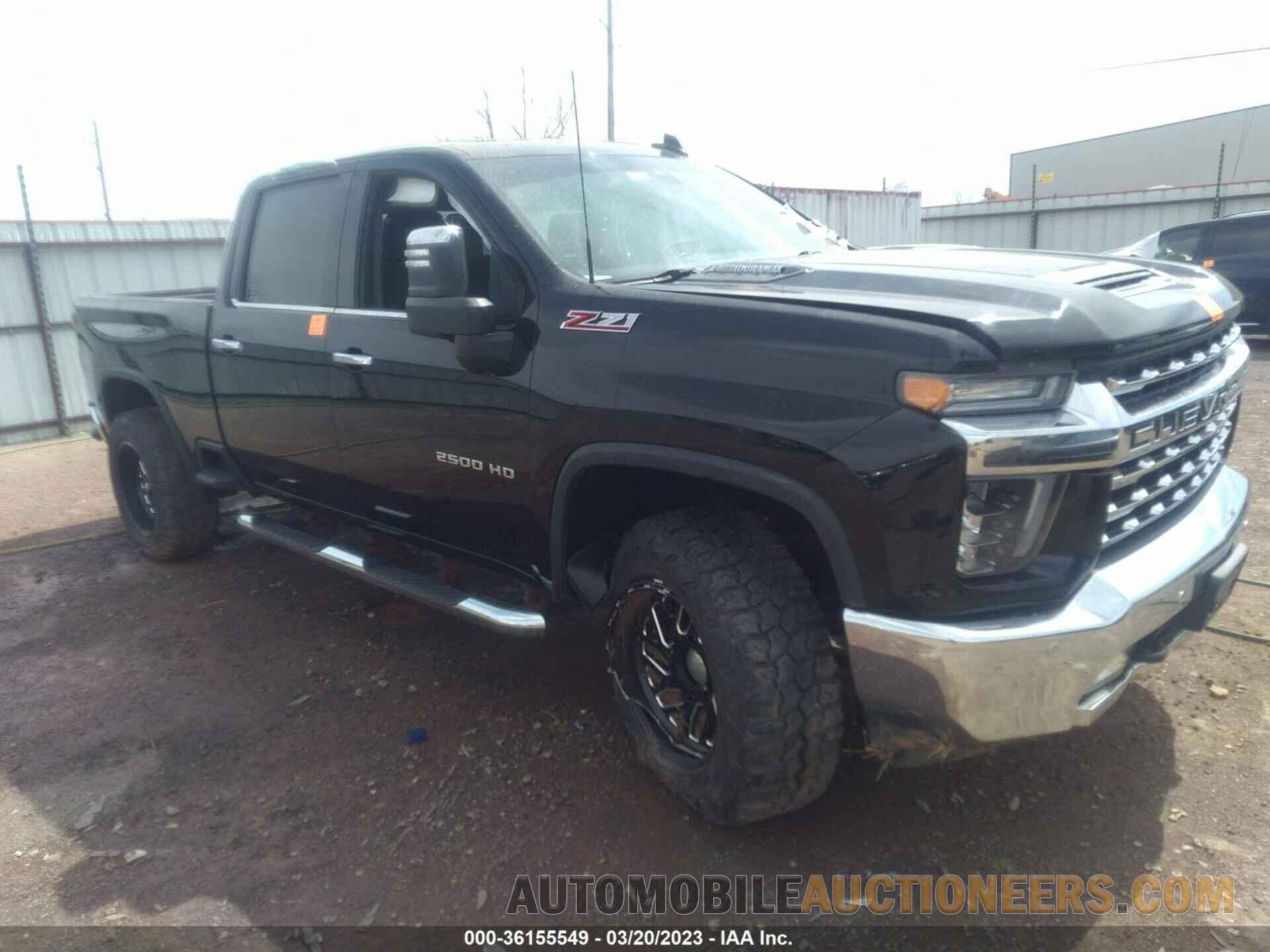 1GC4YPEY5LF102784 CHEVROLET SILVERADO 2500HD 2020