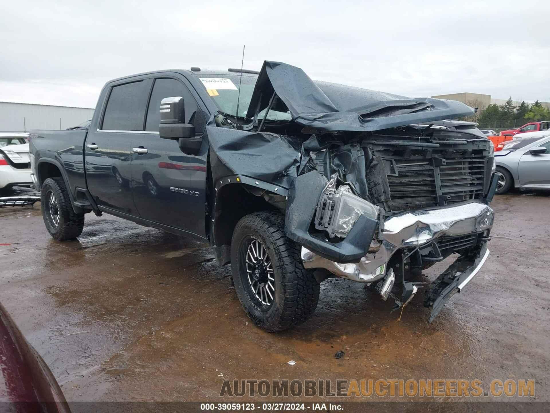 1GC4YPEY5LF145084 CHEVROLET SILVERADO 2020