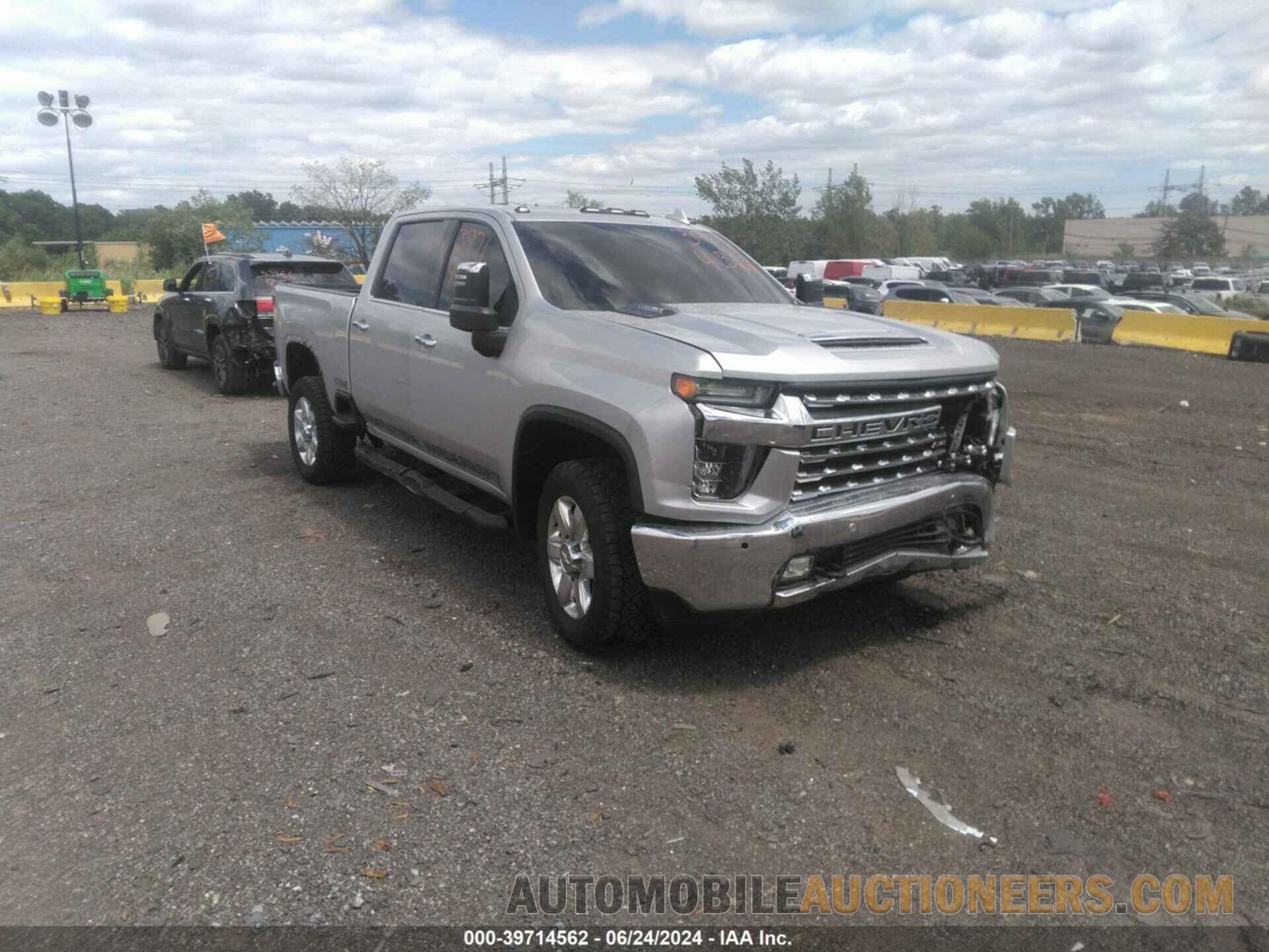 1GC4YPEY6LF135227 CHEVROLET SILVERADO 2500HD 2020