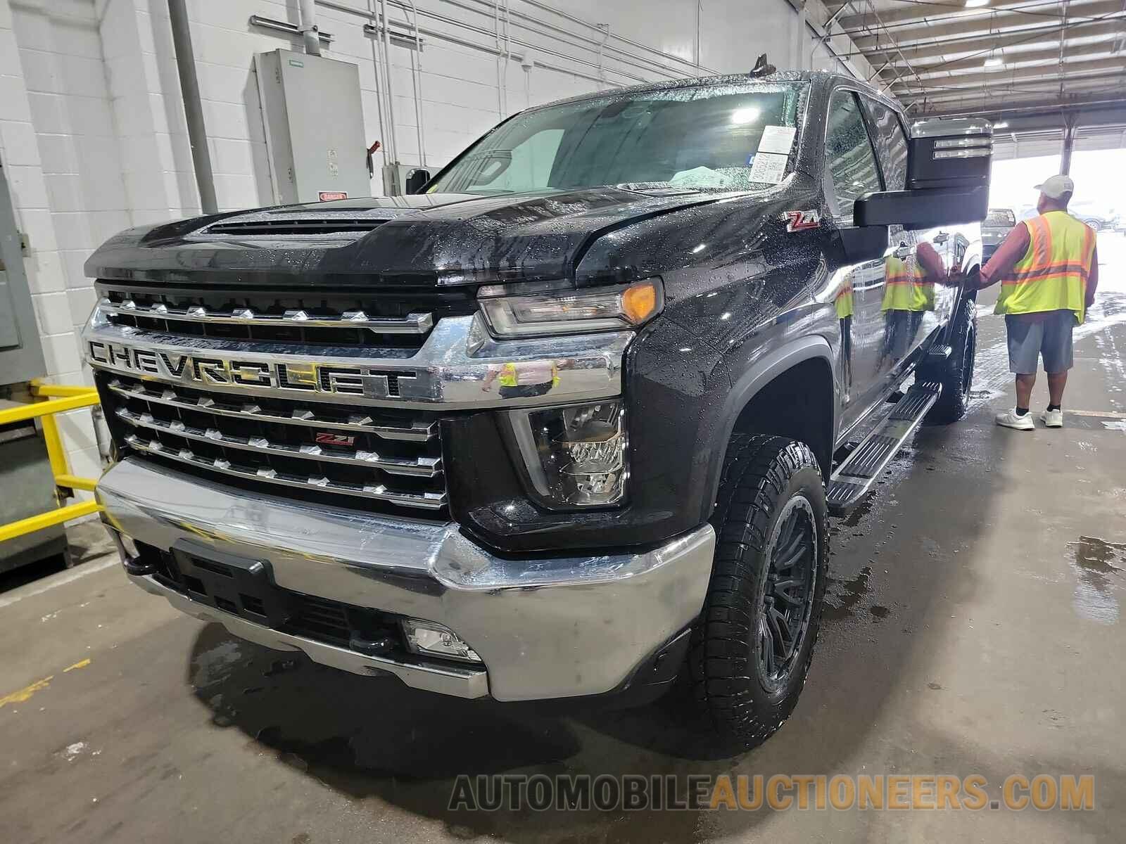 1GC4YPEY6NF132752 Chevrolet Silverado 2500HD 2022