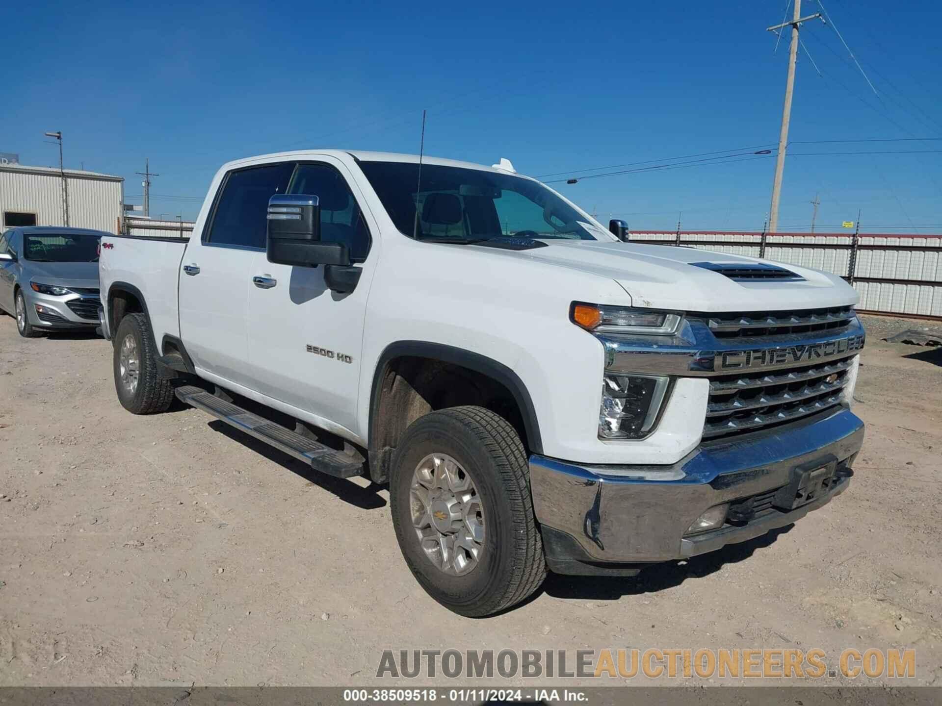 1GC4YPEY6PF176799 CHEVROLET SILVERADO 2500HD 2023