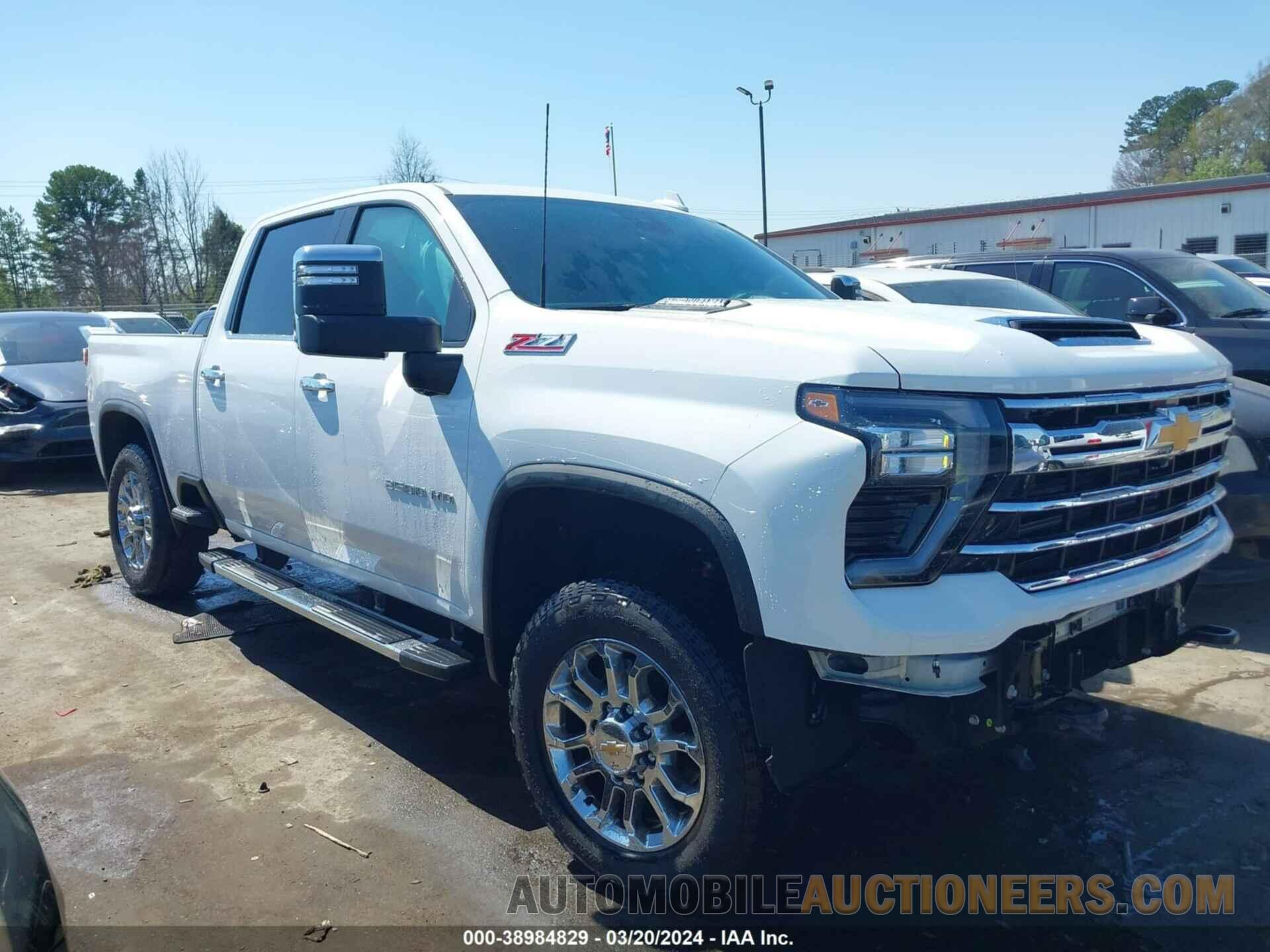 1GC4YPEY6RF142607 CHEVROLET SILVERADO 2500HD 2024