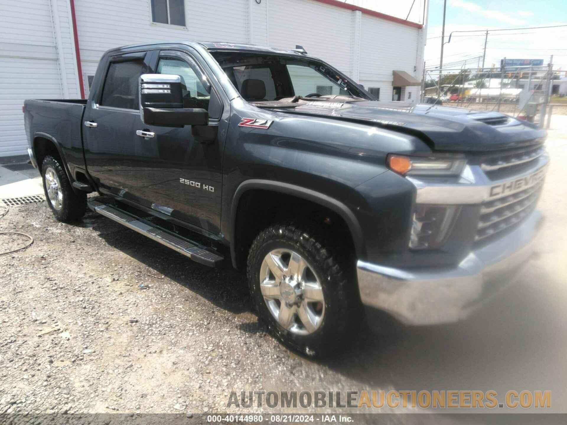 1GC4YPEY7LF158063 CHEVROLET SILVERADO 2500HD 2020