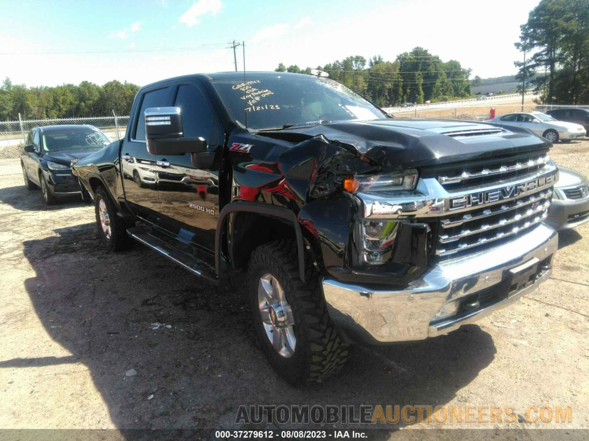 1GC4YPEY7MF160445 CHEVROLET SILVERADO 2500HD 2021