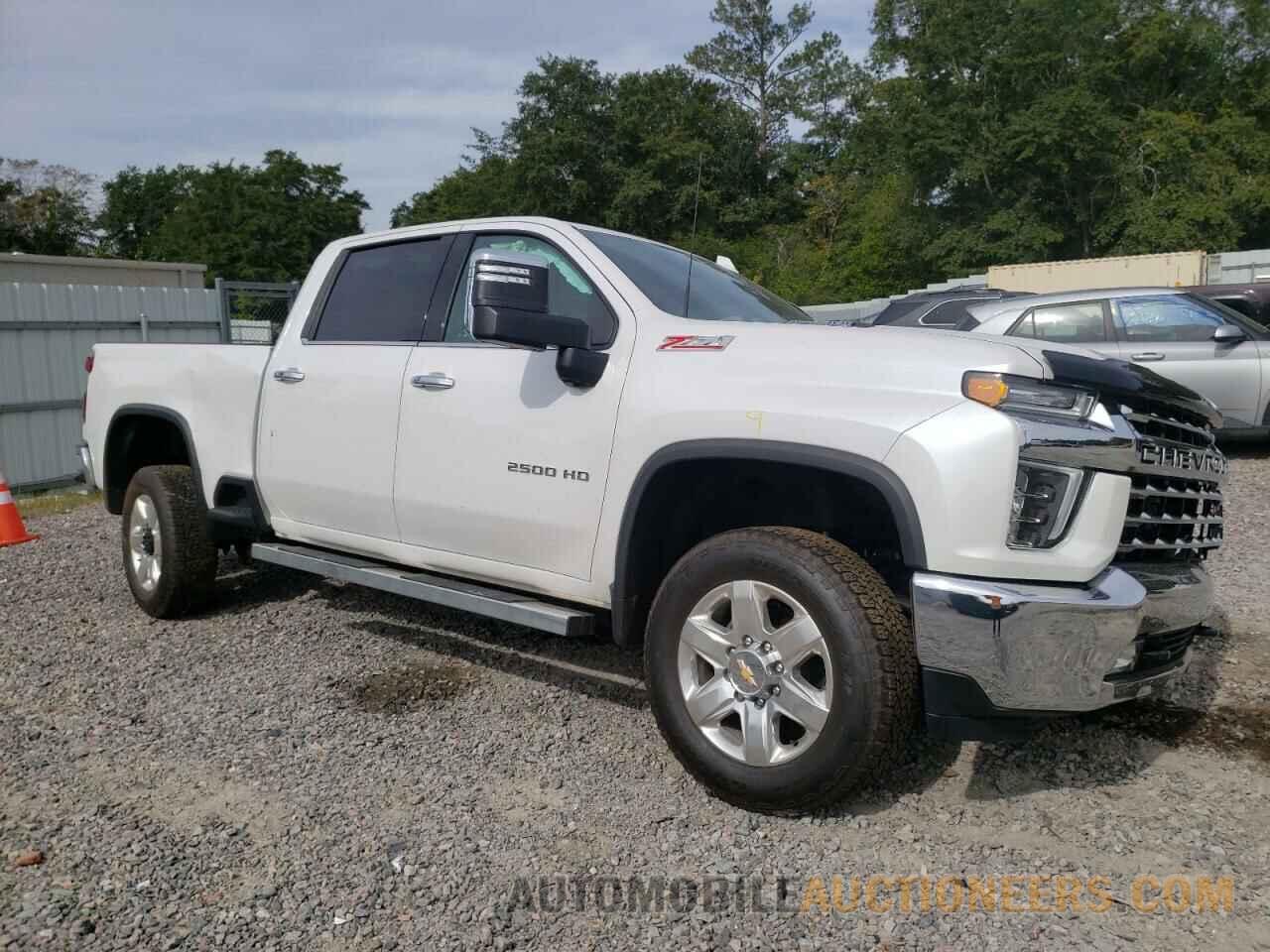 1GC4YPEY7NF161354 CHEVROLET SILVERADO 2022