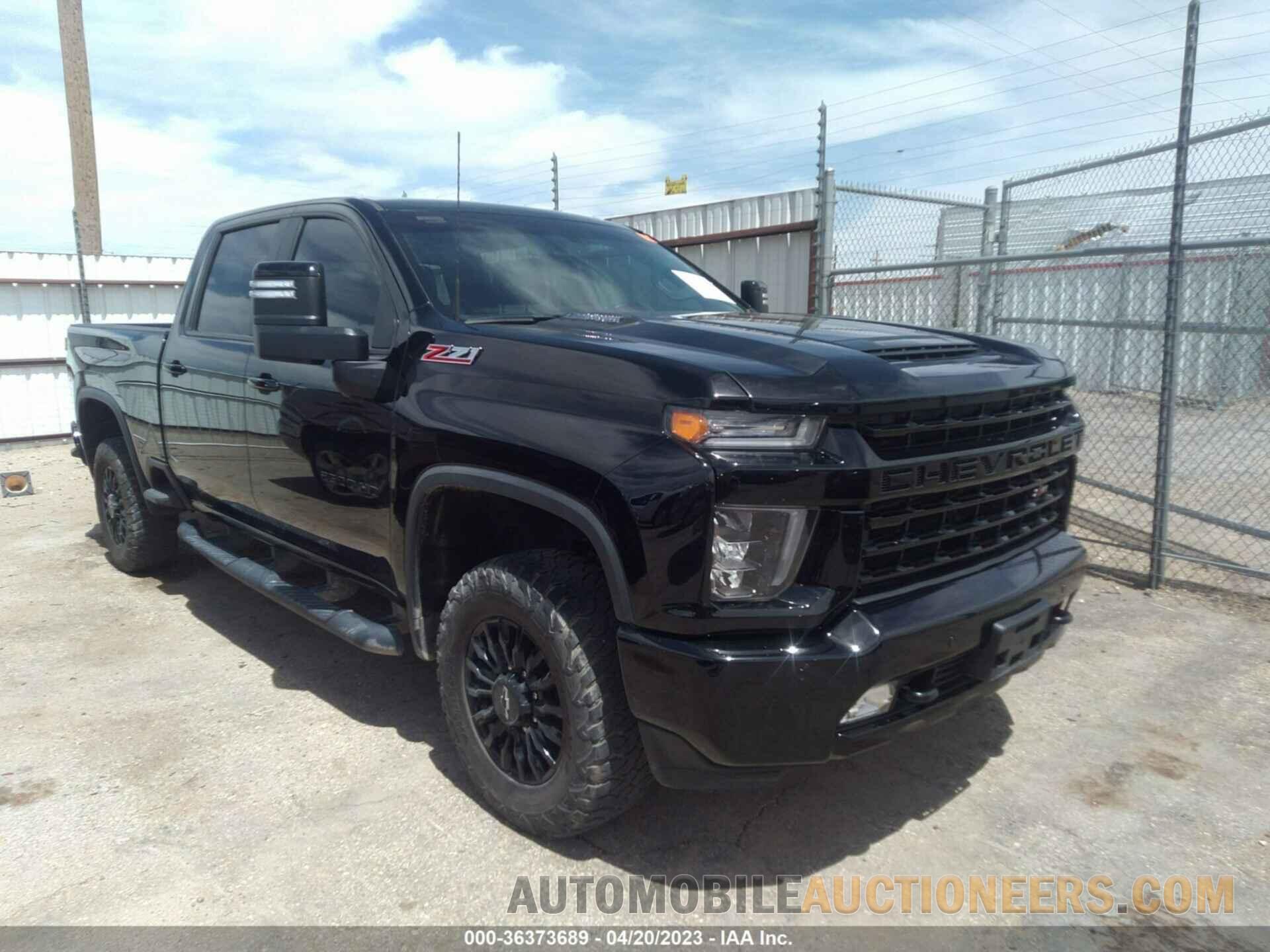 1GC4YPEY7NF237011 CHEVROLET SILVERADO 2500HD 2022