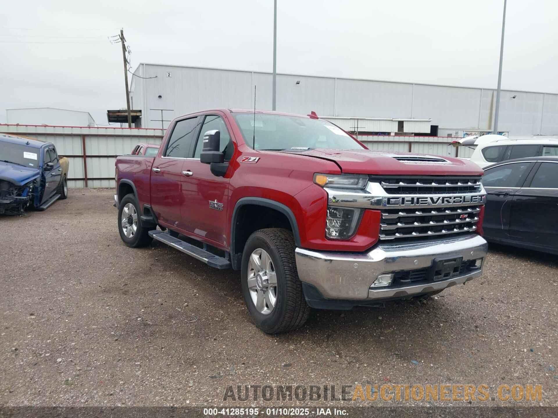 1GC4YPEY8LF126786 CHEVROLET SILVERADO 2500HD 2020