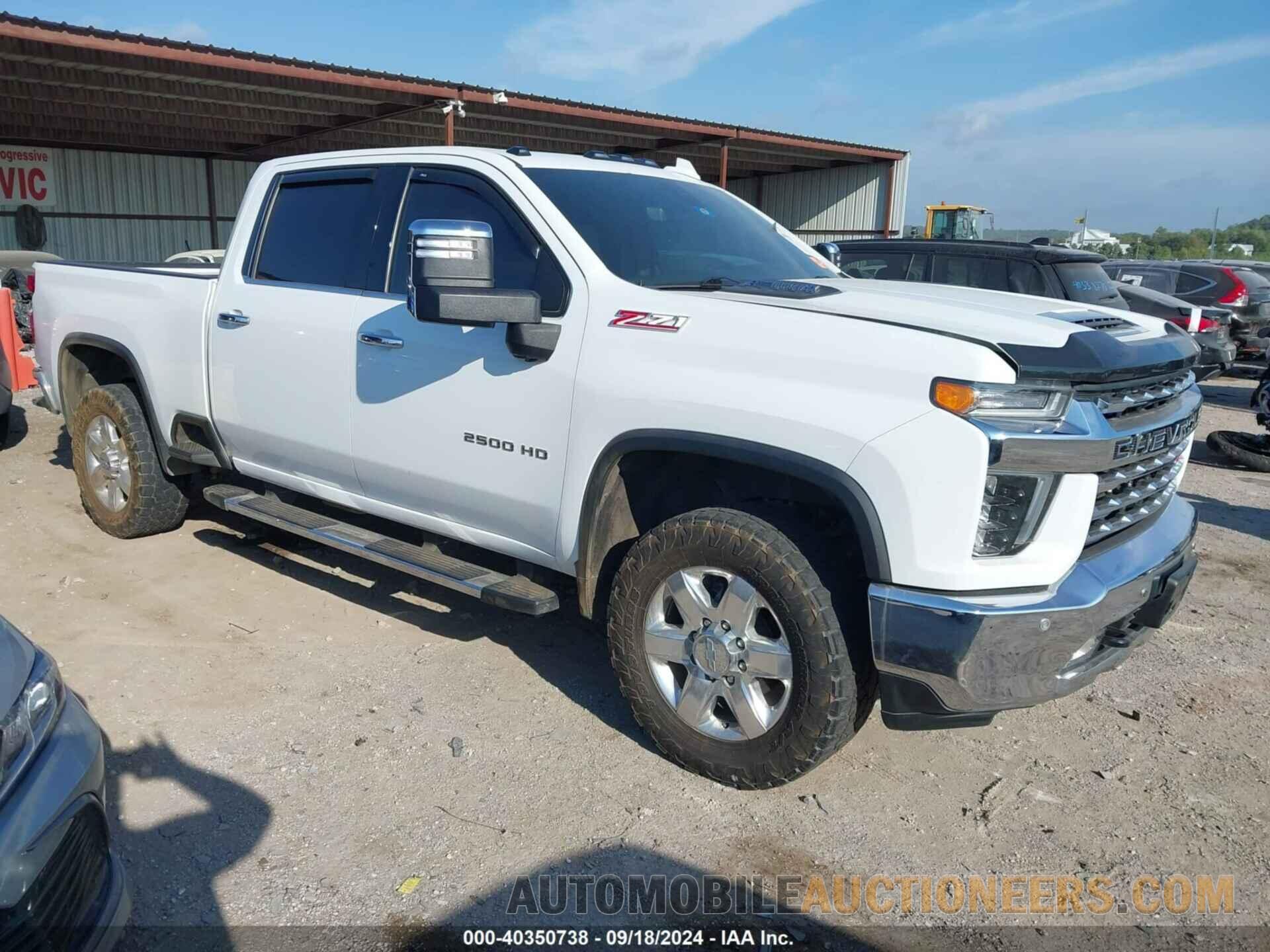 1GC4YPEY8LF201745 CHEVROLET SILVERADO 2500HD 2020