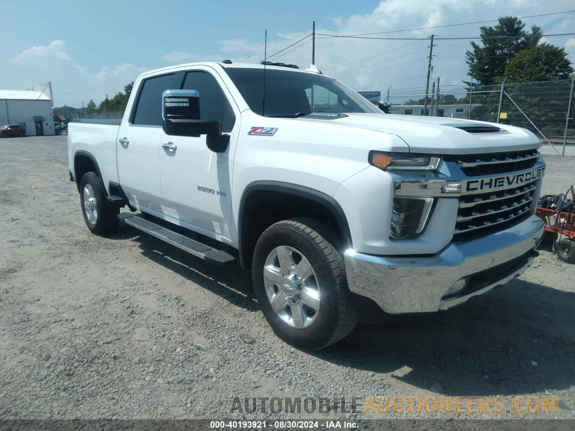 1GC4YPEY8MF101372 CHEVROLET SILVERADO 2500HD 2021