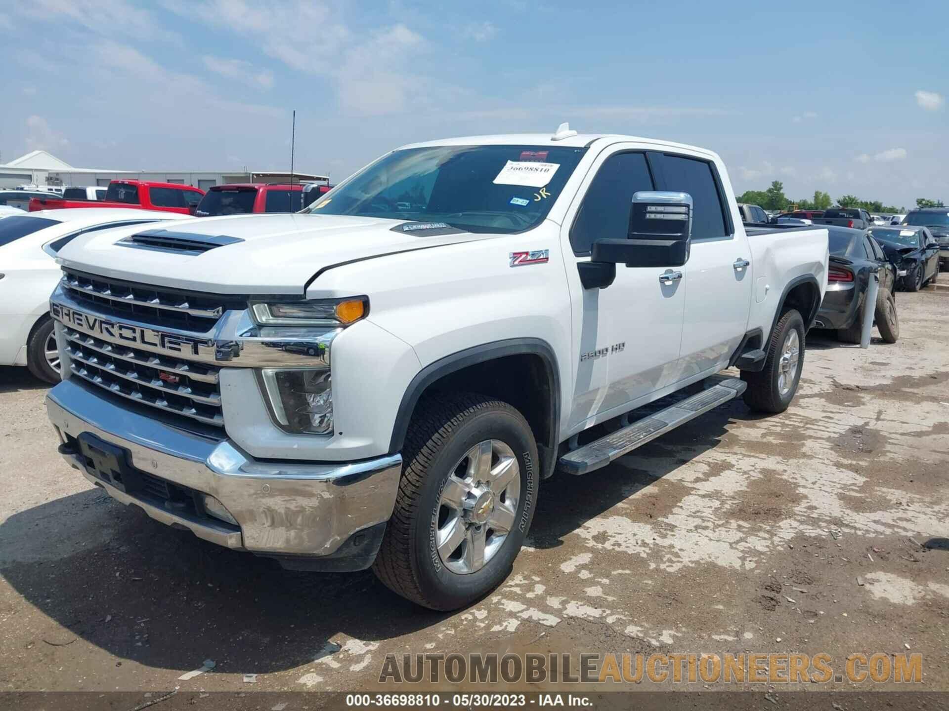 1GC4YPEY8MF207577 CHEVROLET SILVERADO 2500HD 2021