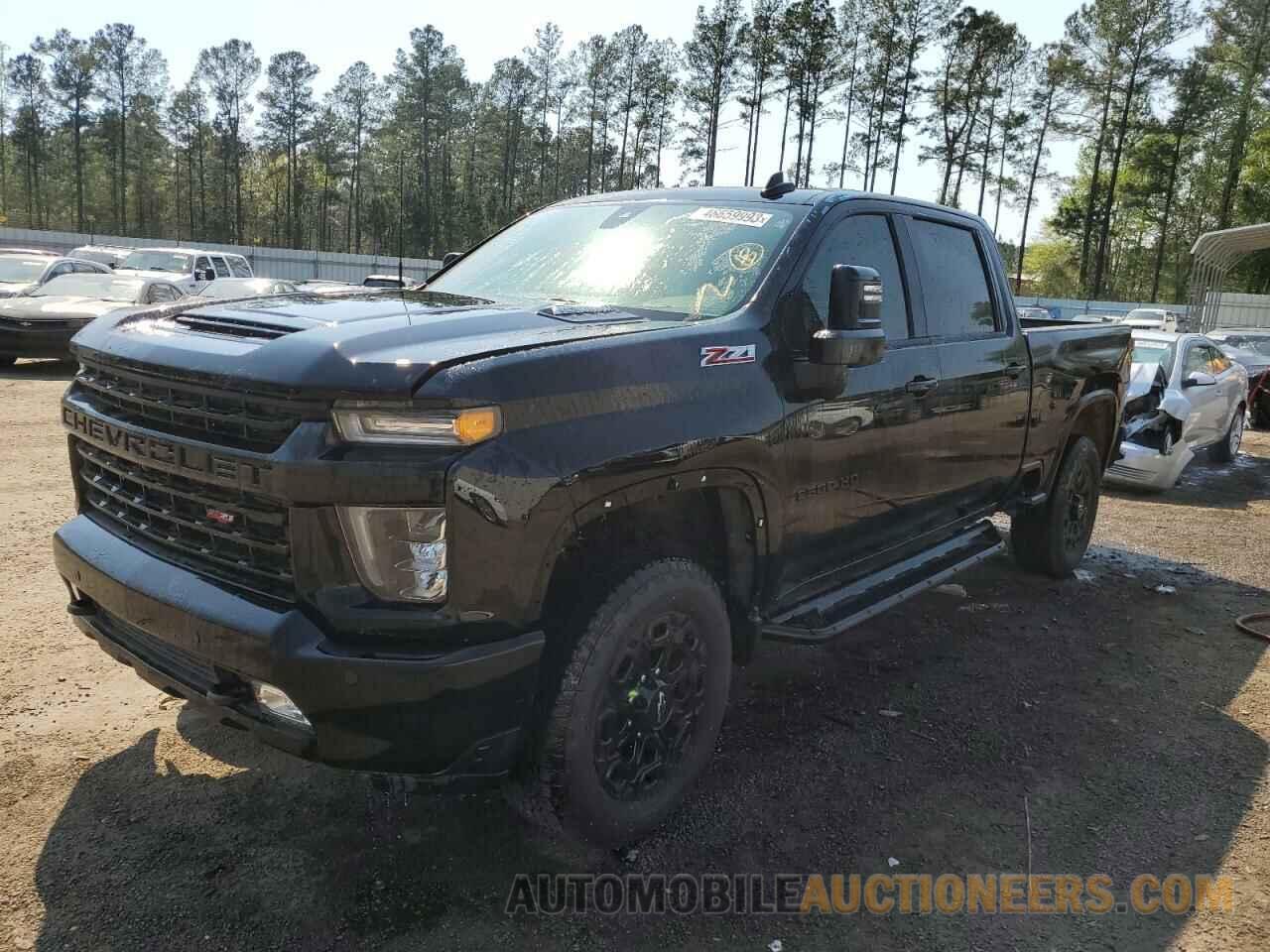 1GC4YPEY8NF261205 CHEVROLET SILVERADO 2022