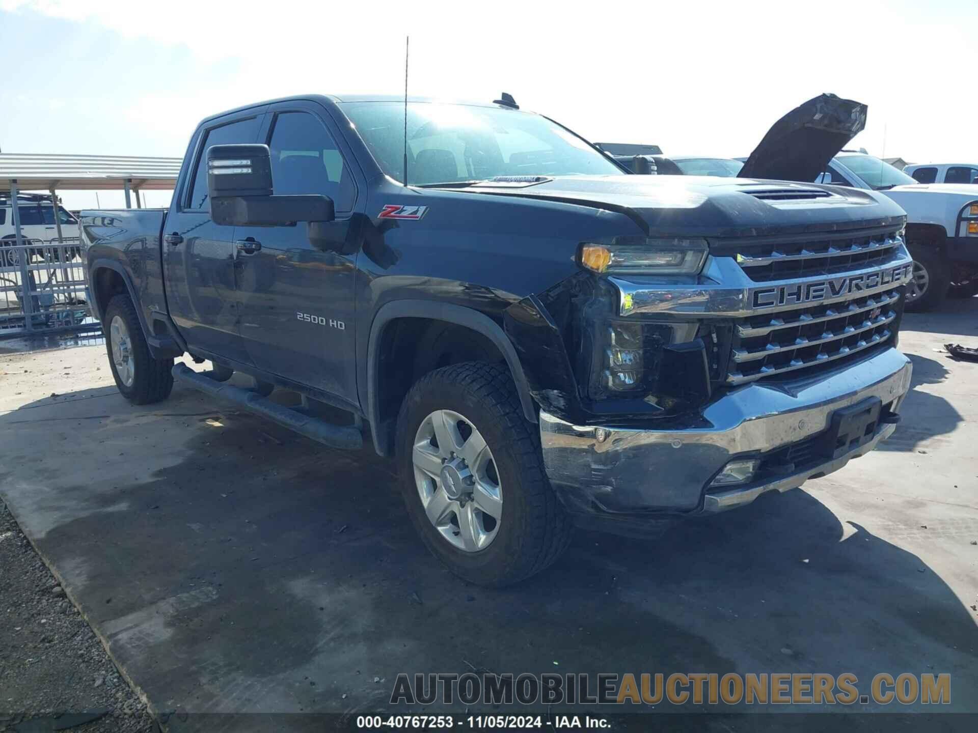 1GC4YPEY9LF120009 CHEVROLET SILVERADO 2020