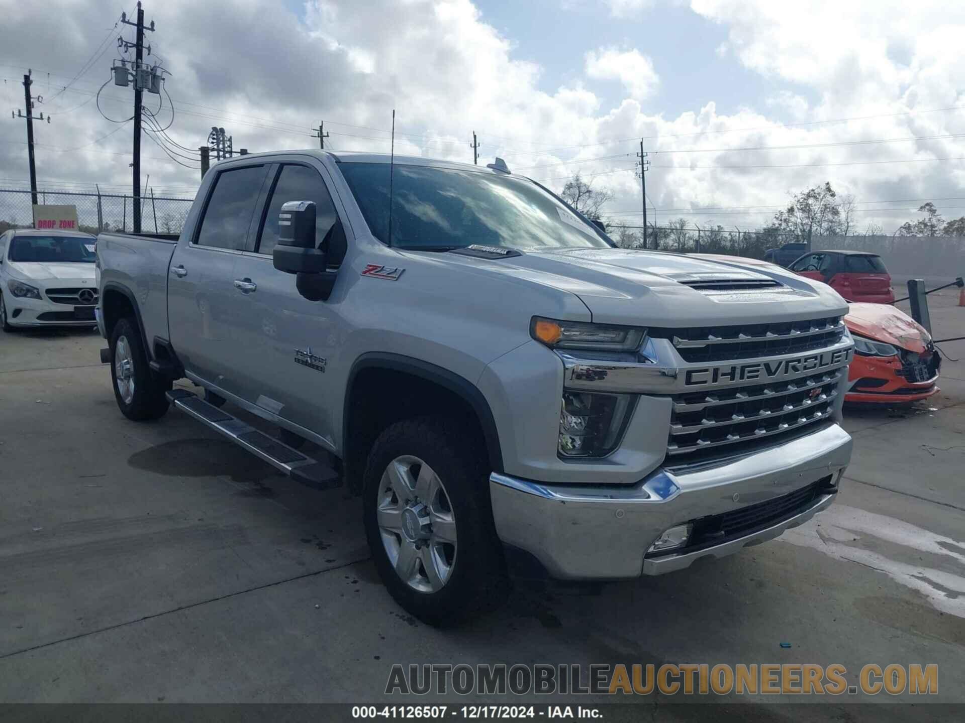 1GC4YPEY9LF160705 CHEVROLET SILVERADO 2020