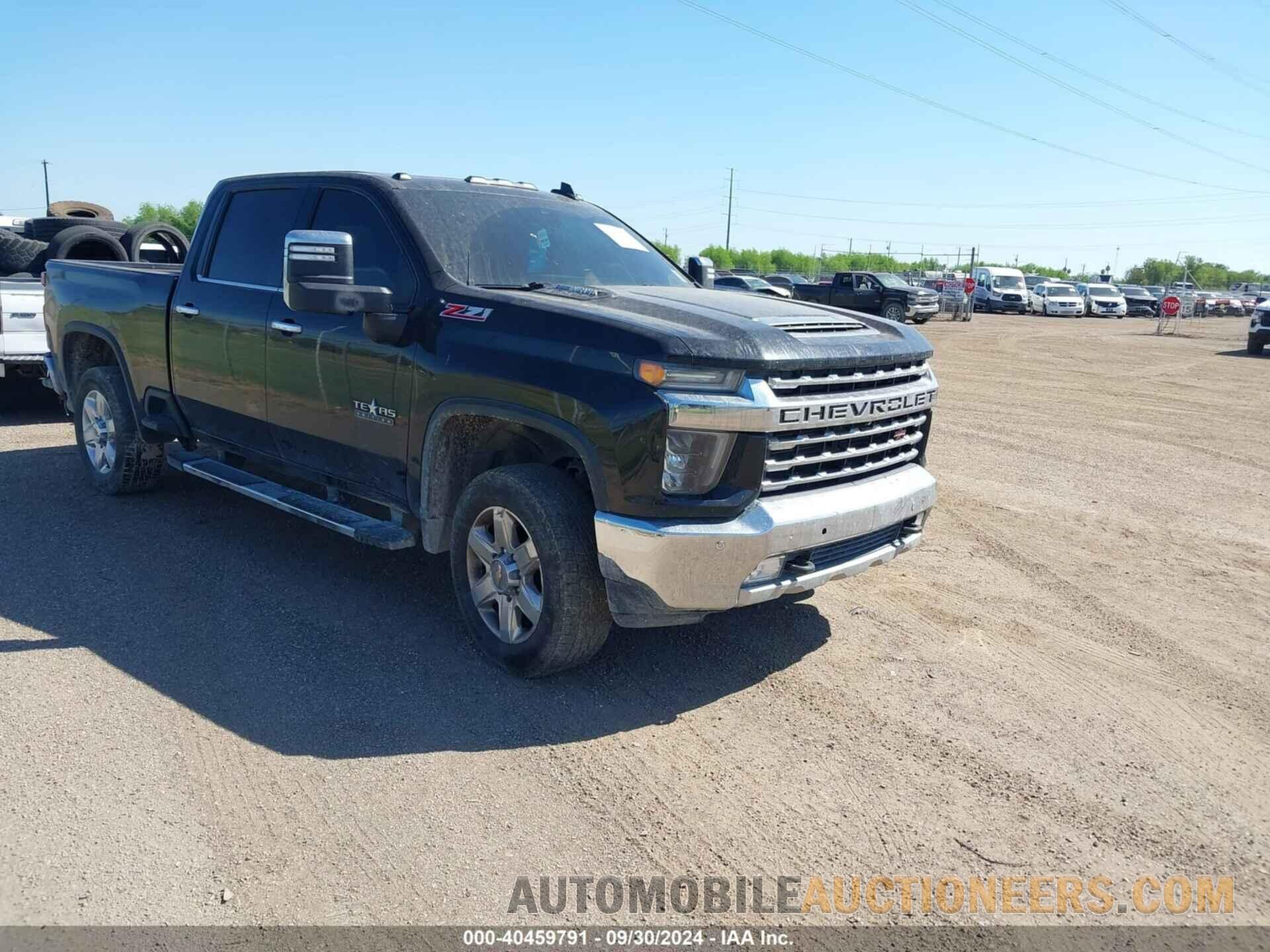 1GC4YPEY9MF123414 CHEVROLET SILVERADO 2021