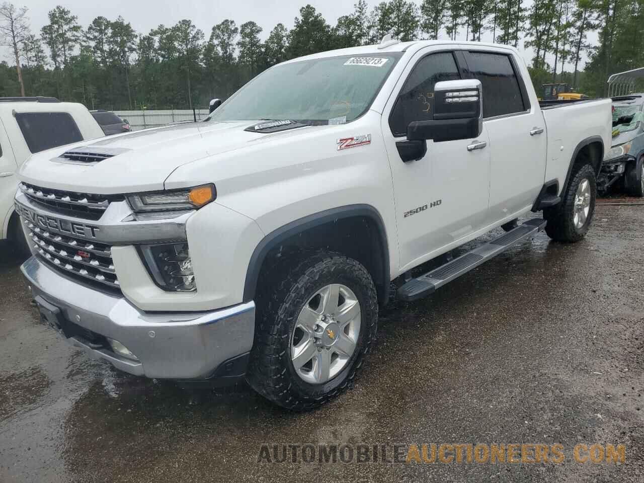 1GC4YPEY9MF146045 CHEVROLET SILVERADO 2021