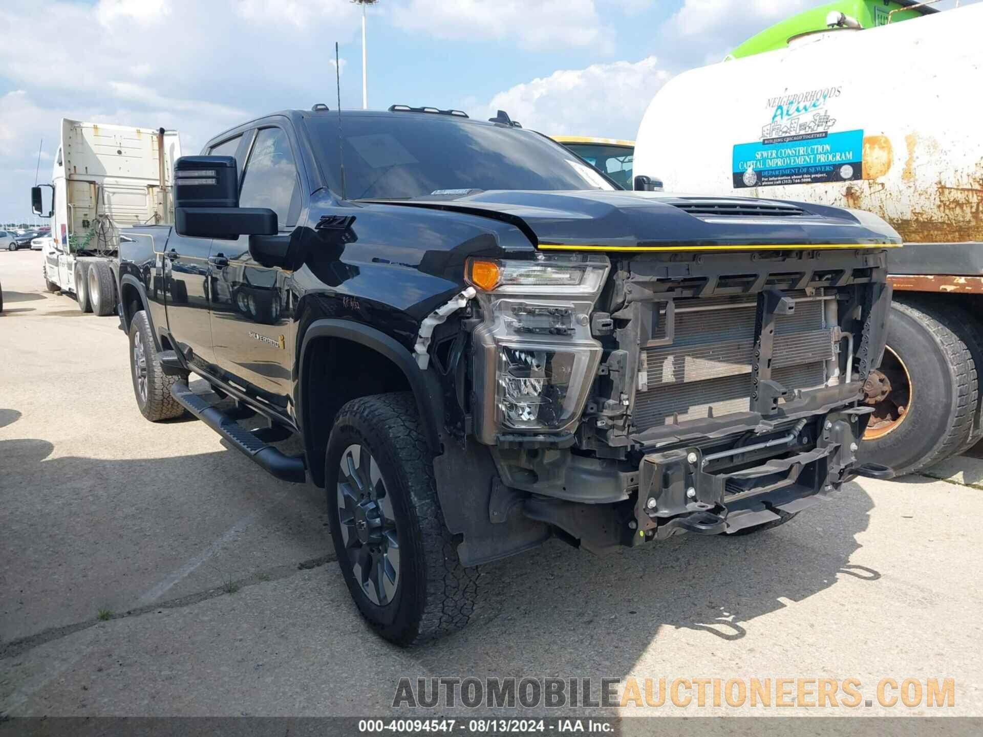 1GC4YPEY9NF139713 CHEVROLET SILVERADO 2500HD 2022