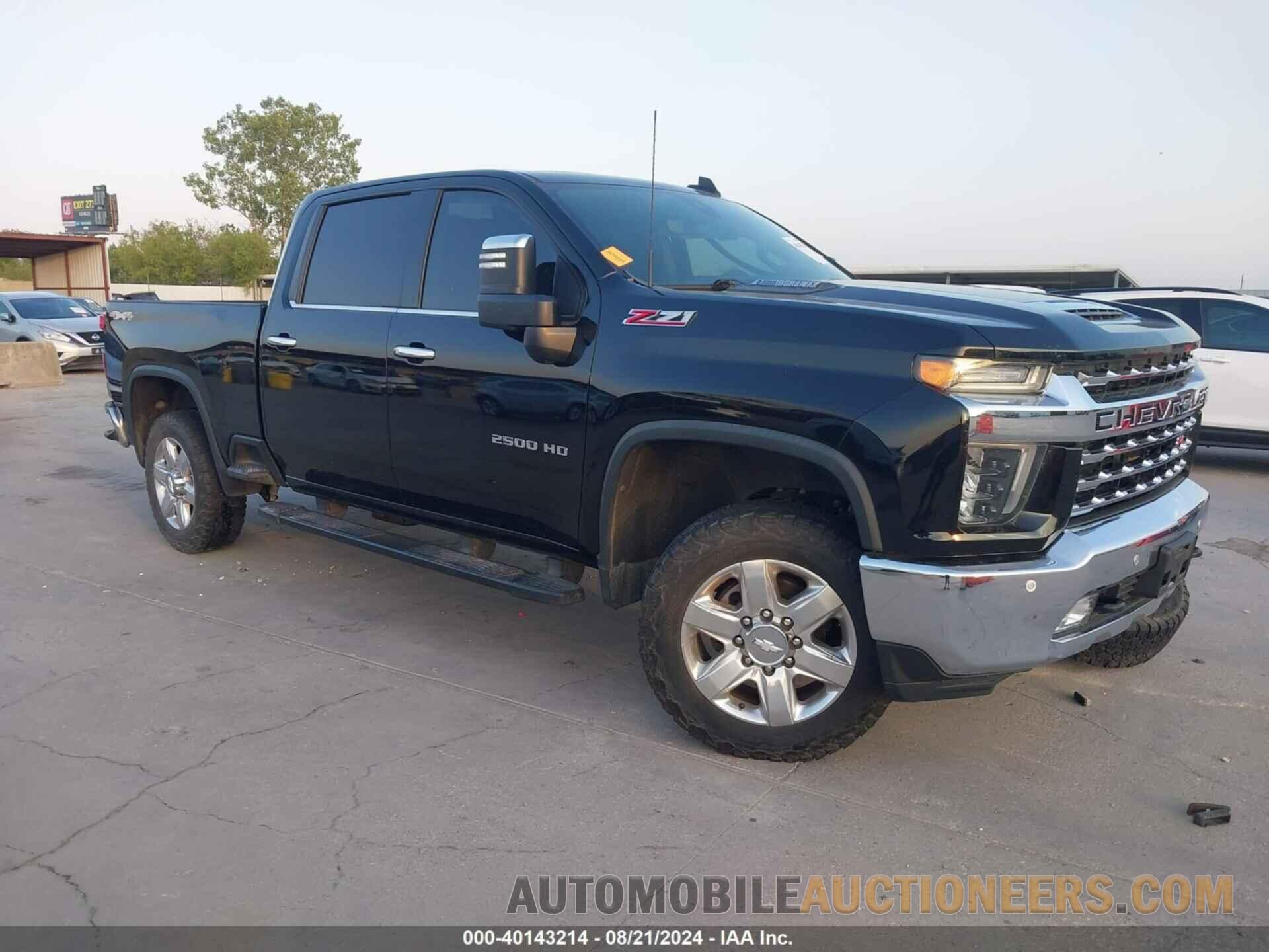 1GC4YPEYXLF106121 CHEVROLET SILVERADO 2500HD 2020