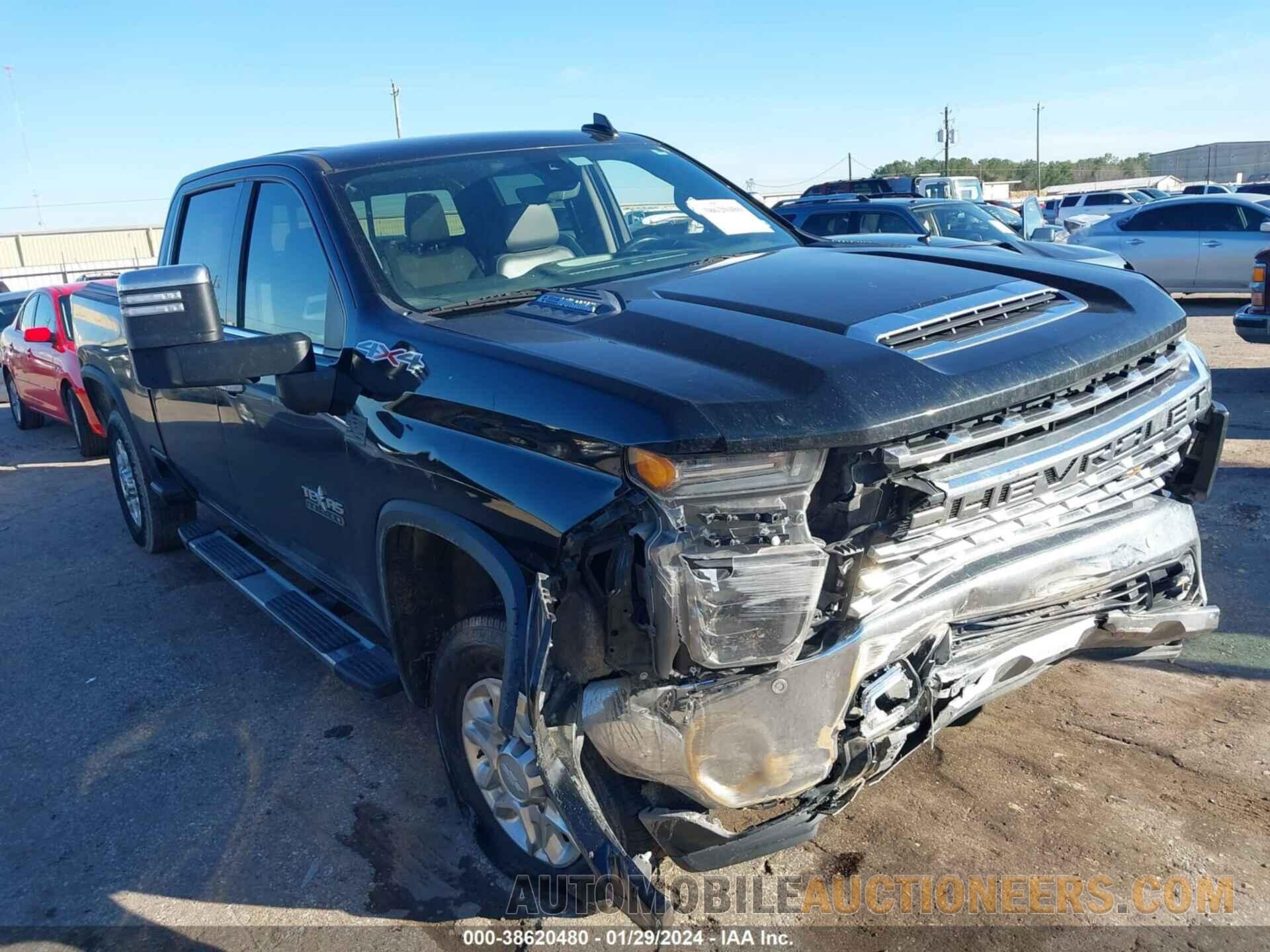 1GC4YPEYXLF117653 CHEVROLET SILVERADO 2500HD 2020