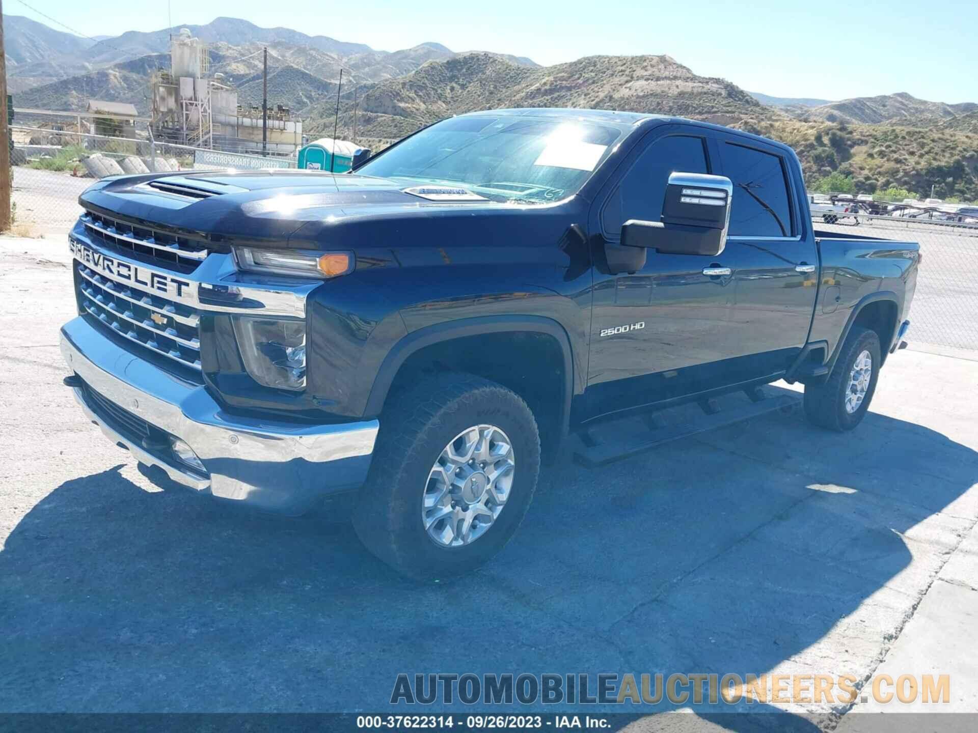 1GC4YPEYXLF121735 CHEVROLET SILVERADO 2500HD 2020