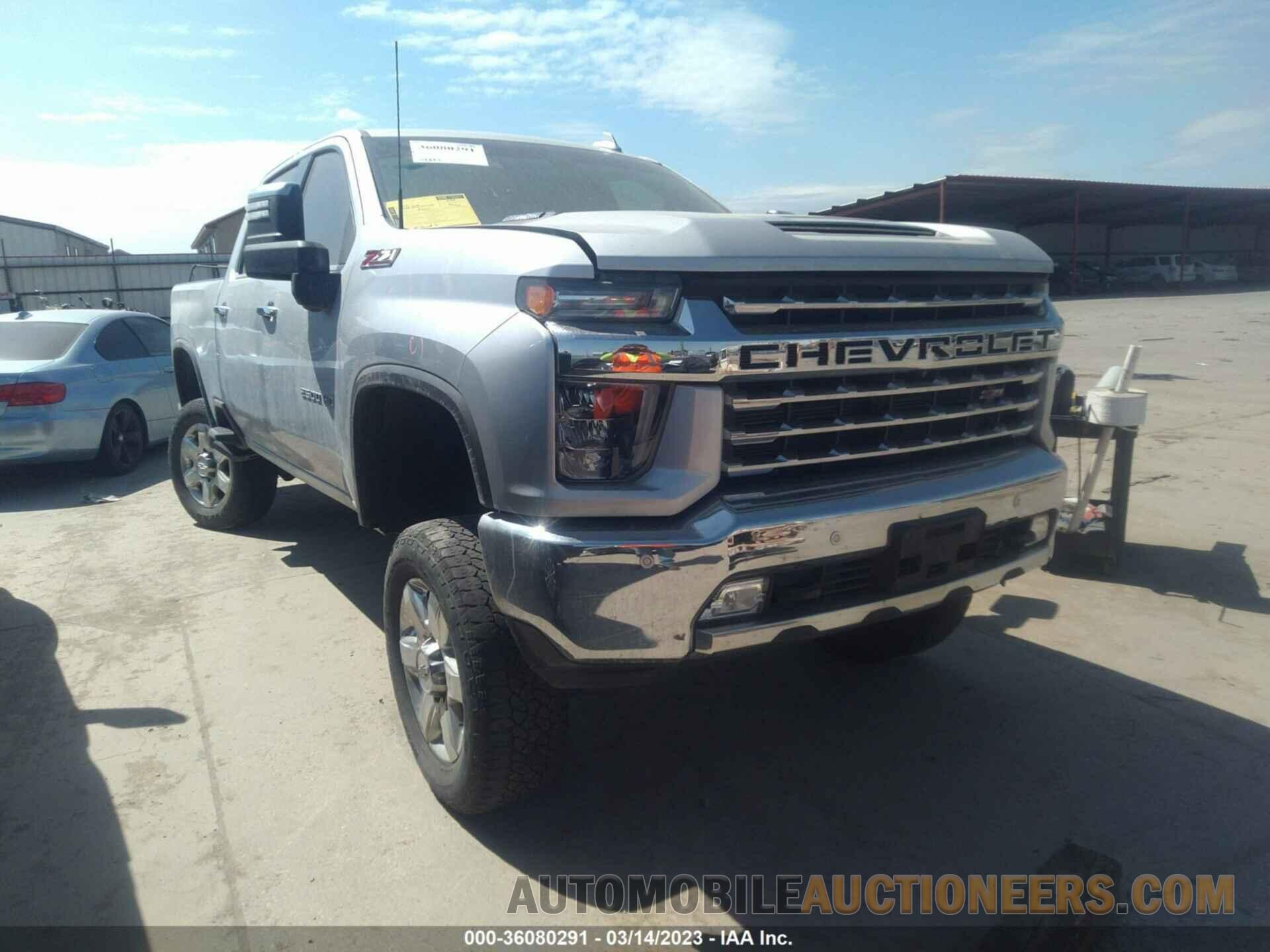 1GC4YPEYXLF146277 CHEVROLET SILVERADO 2500HD 2020