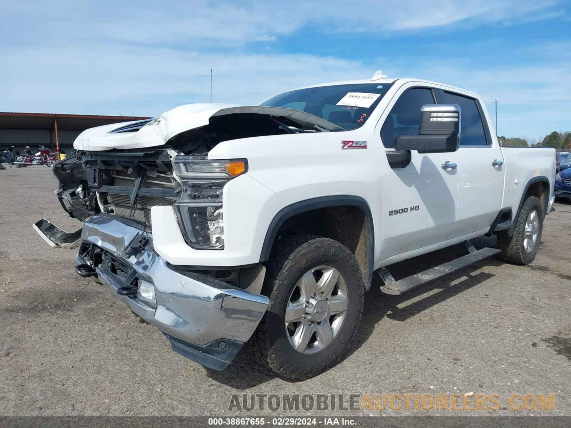 1GC4YPEYXLF338797 CHEVROLET SILVERADO 2500HD 2020