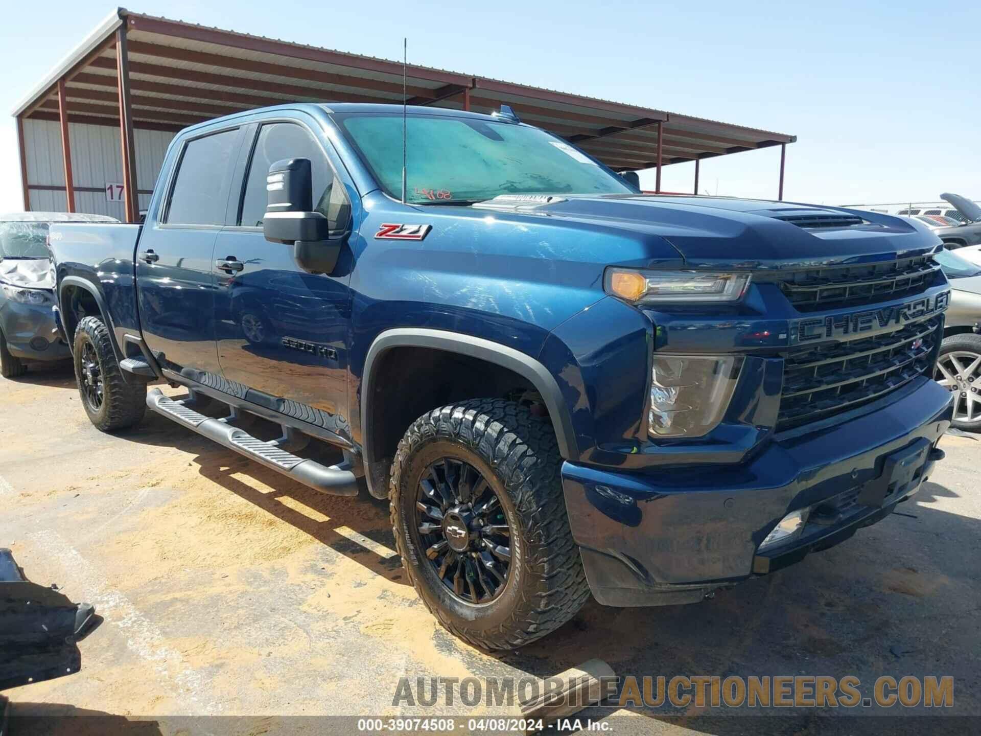 1GC4YPEYXMF133983 CHEVROLET SILVERADO 2500HD 2021