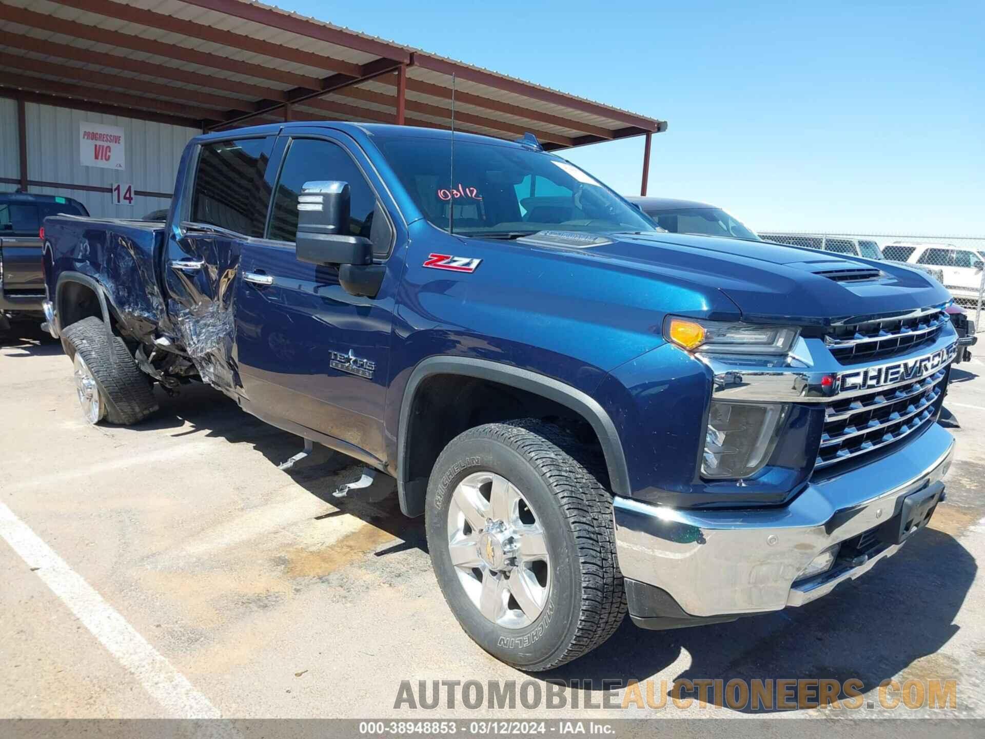 1GC4YPEYXMF136673 CHEVROLET SILVERADO 2500HD 2021