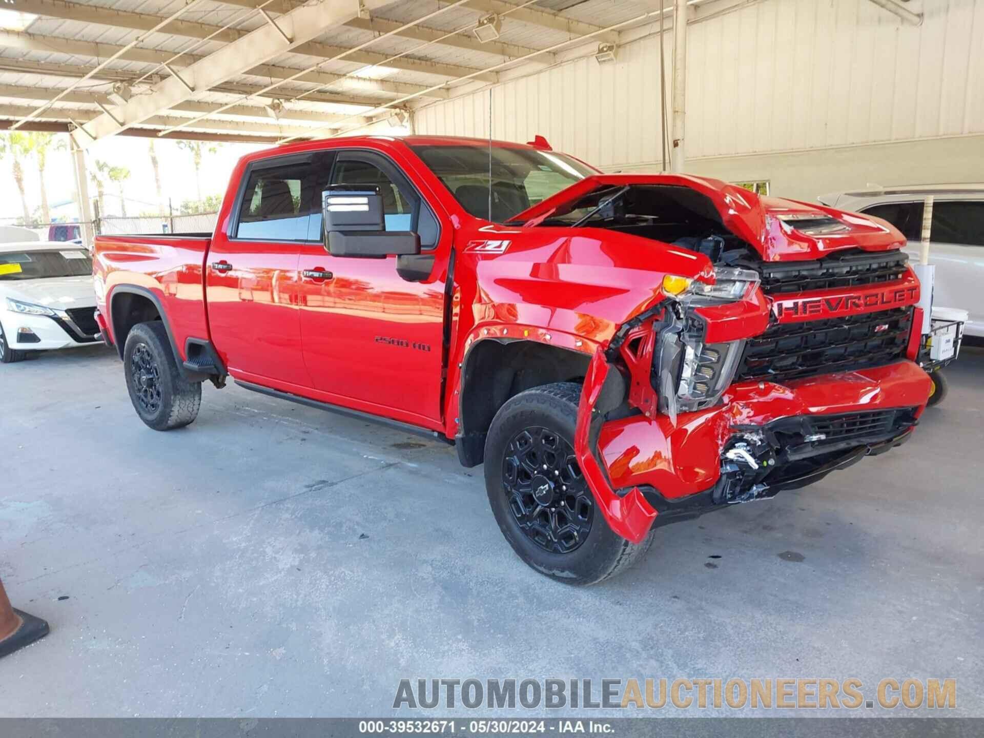 1GC4YPEYXMF157216 CHEVROLET SILVERADO 2021