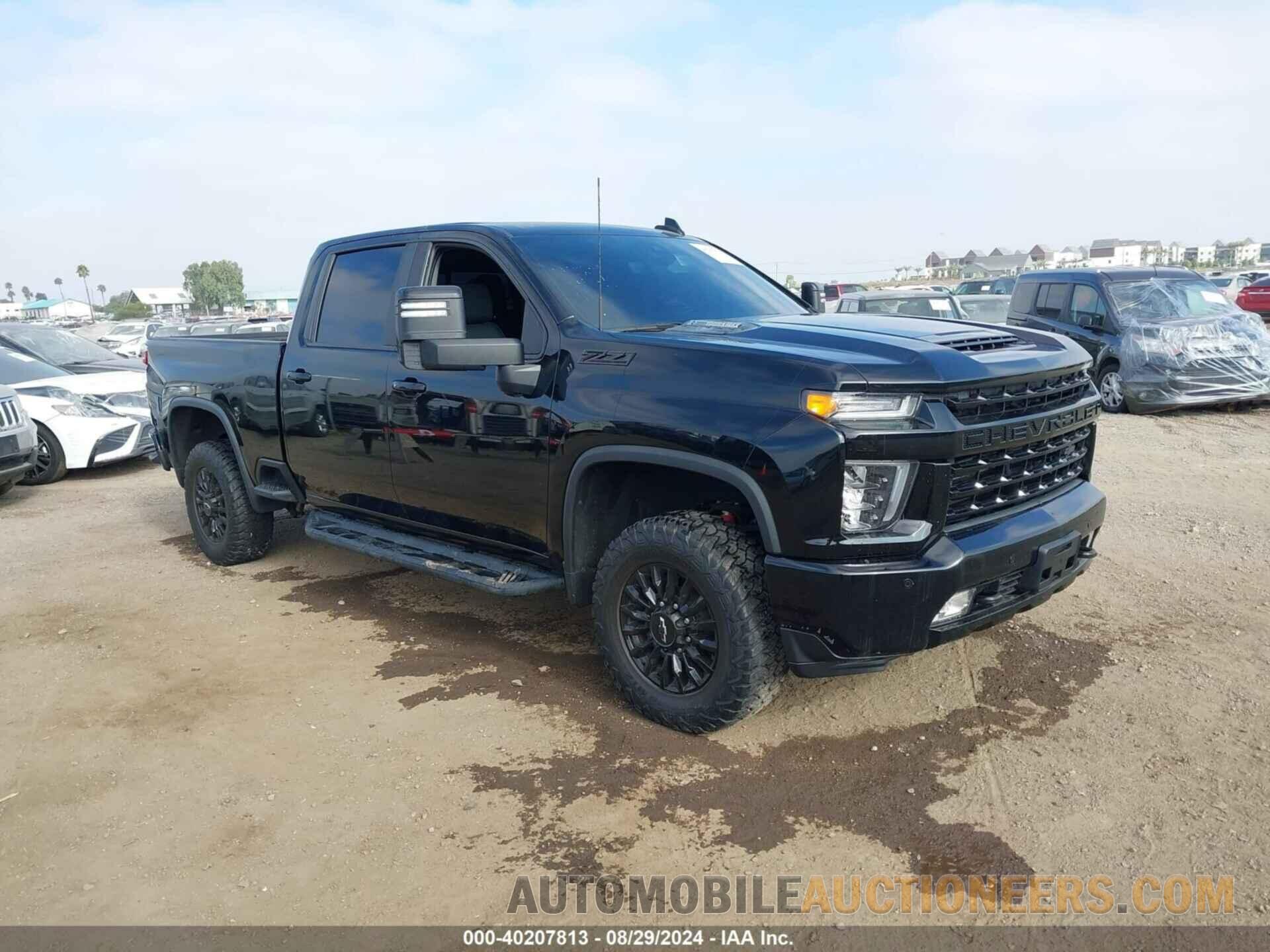 1GC4YPEYXMF179006 CHEVROLET SILVERADO 2500HD 2021