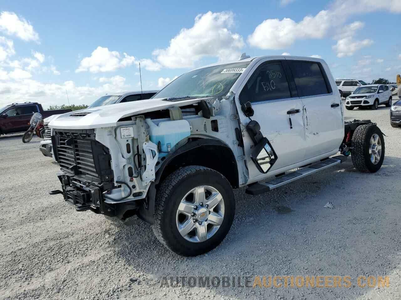 1GC4YPEYXNF362584 CHEVROLET SILVERADO 2022