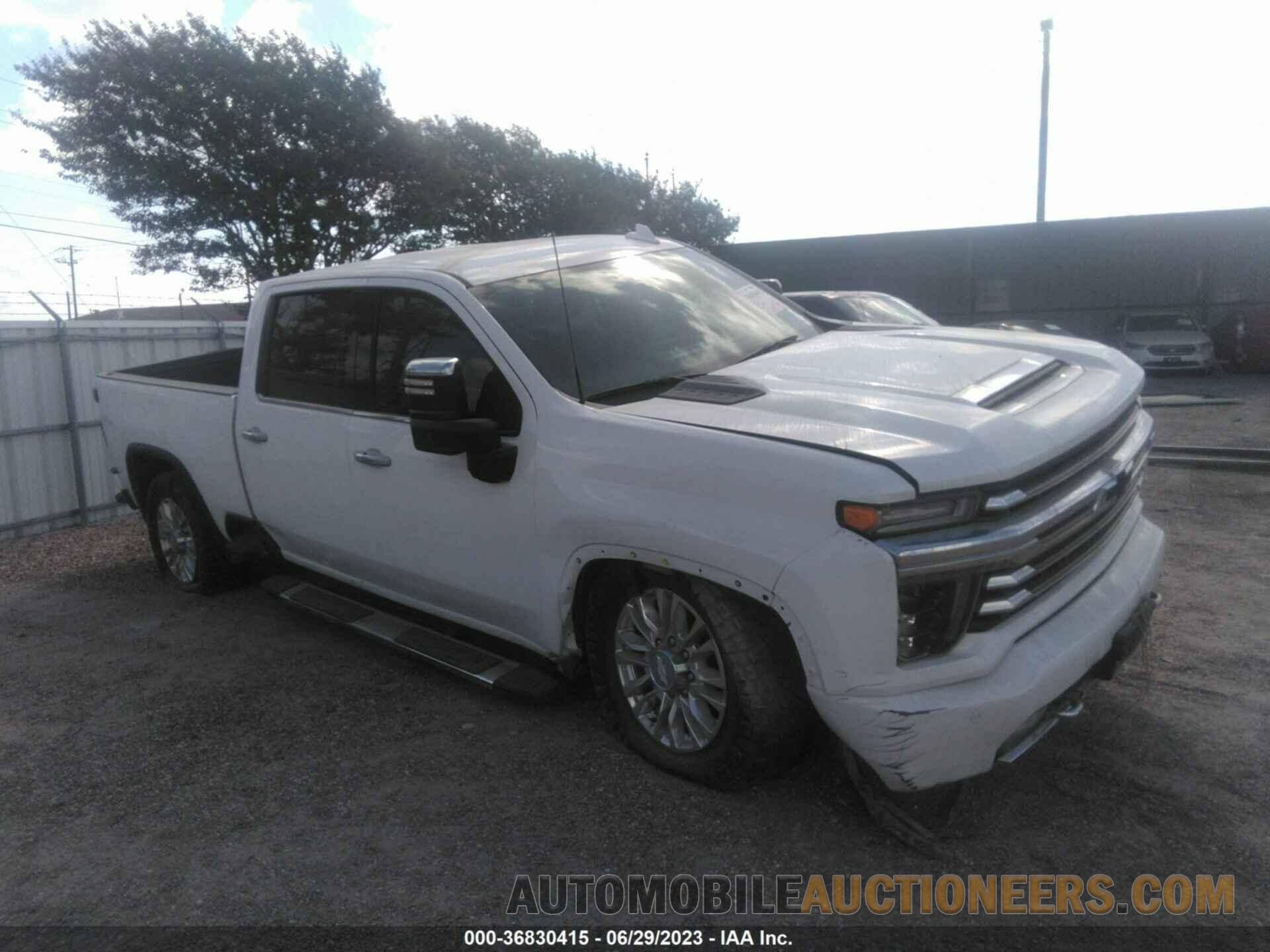 1GC4YRE70LF149336 CHEVROLET SILVERADO 2500HD 2020