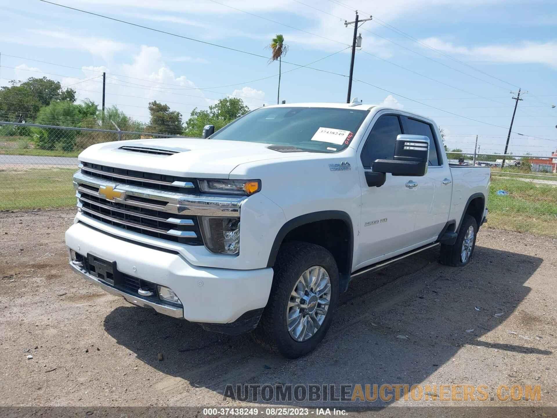 1GC4YRE70NF140879 CHEVROLET SILVERADO 2500HD 2022