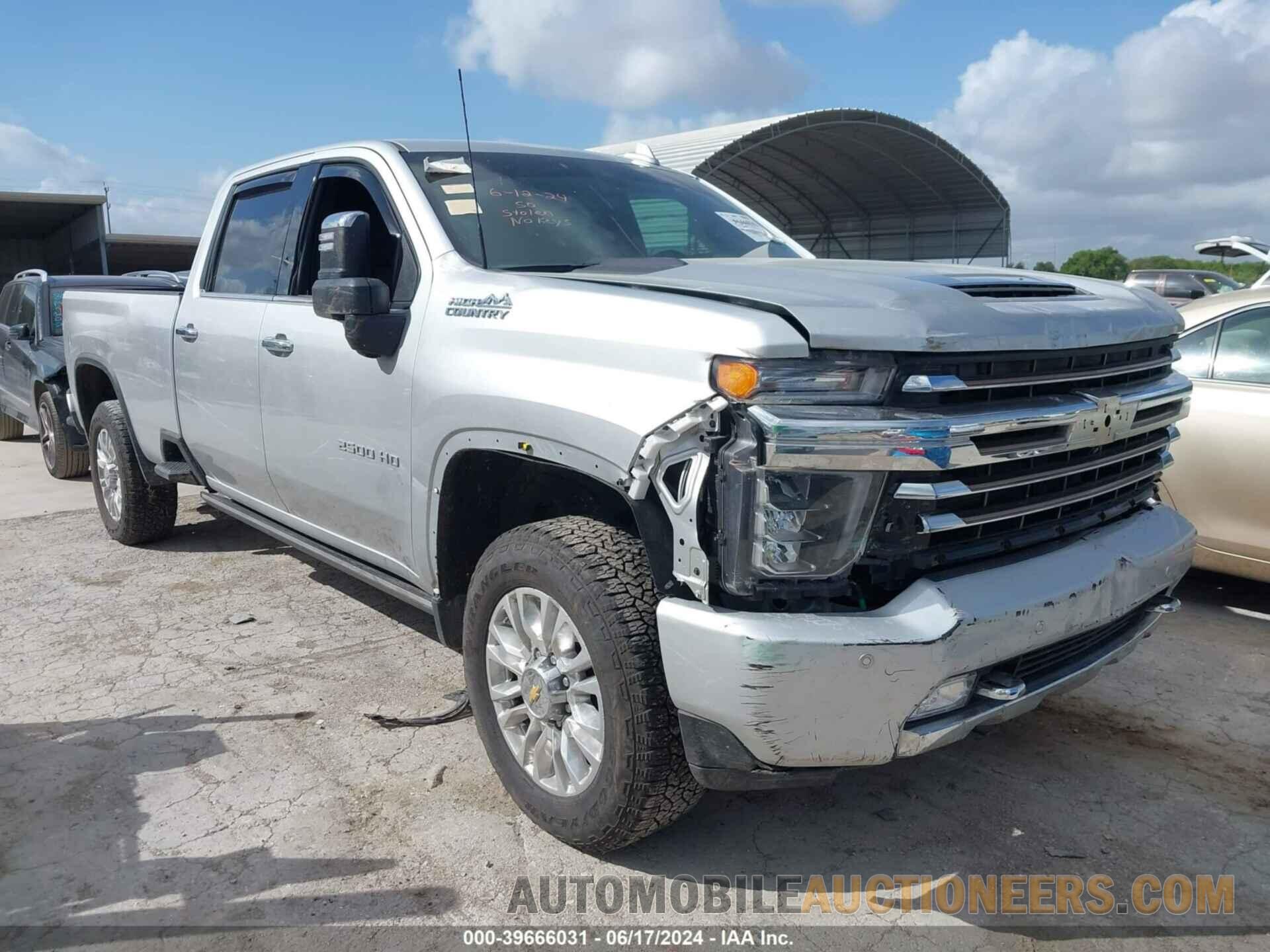 1GC4YRE70PF109506 CHEVROLET SILVERADO 2500HD 2023