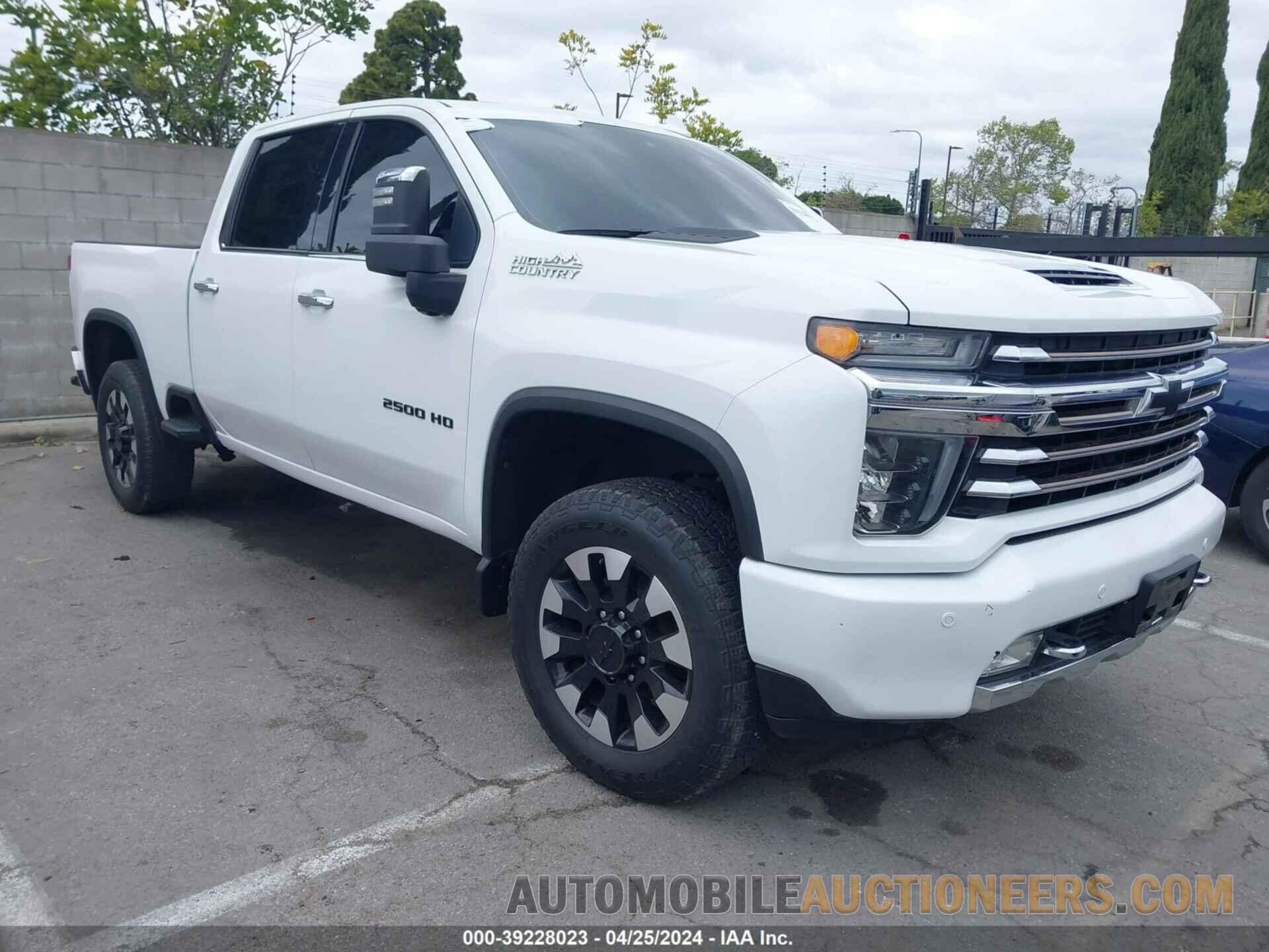 1GC4YRE71LF156537 CHEVROLET SILVERADO 2500HD 2020