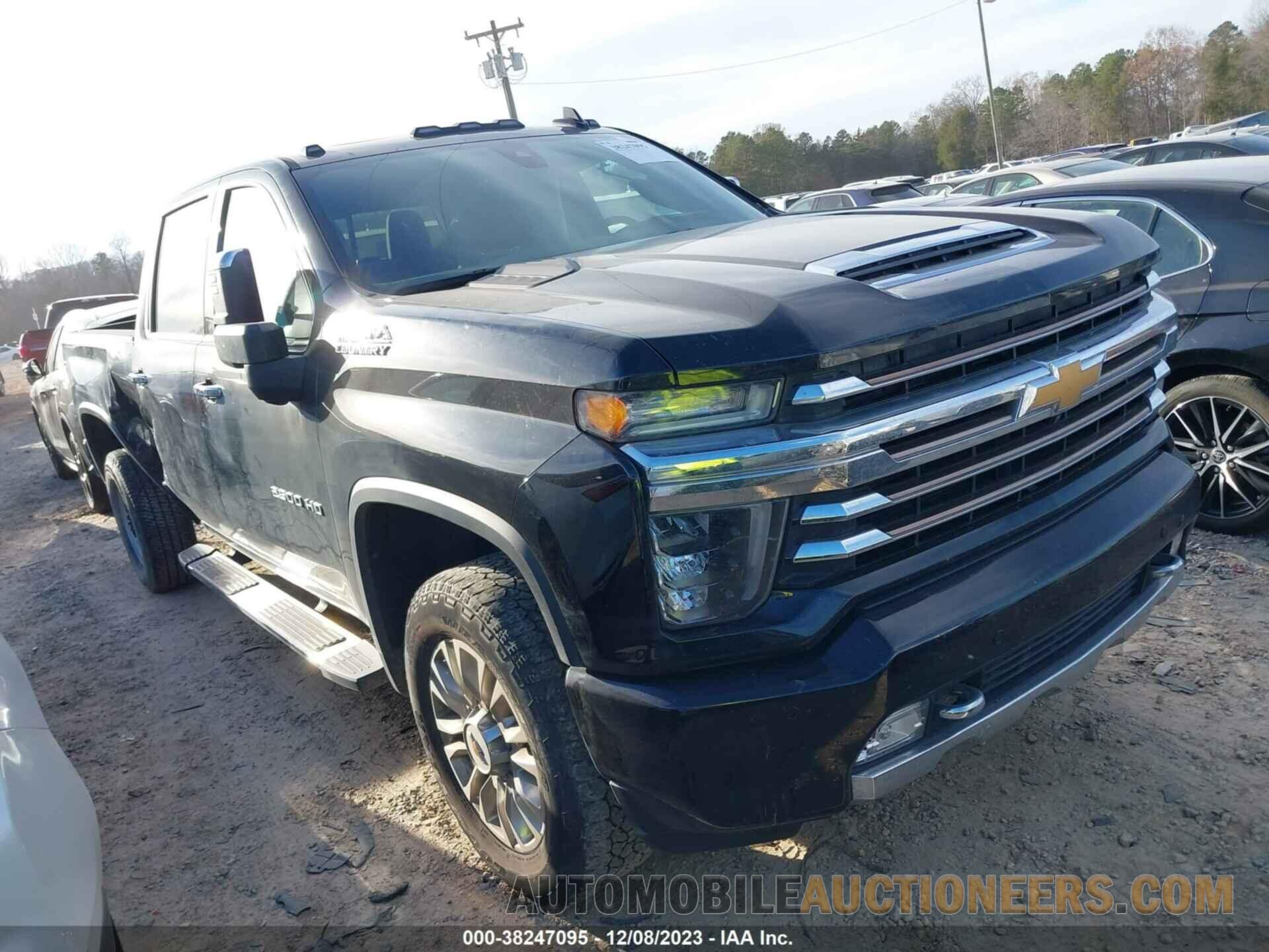 1GC4YRE75NF172856 CHEVROLET SILVERADO 2500HD 2022