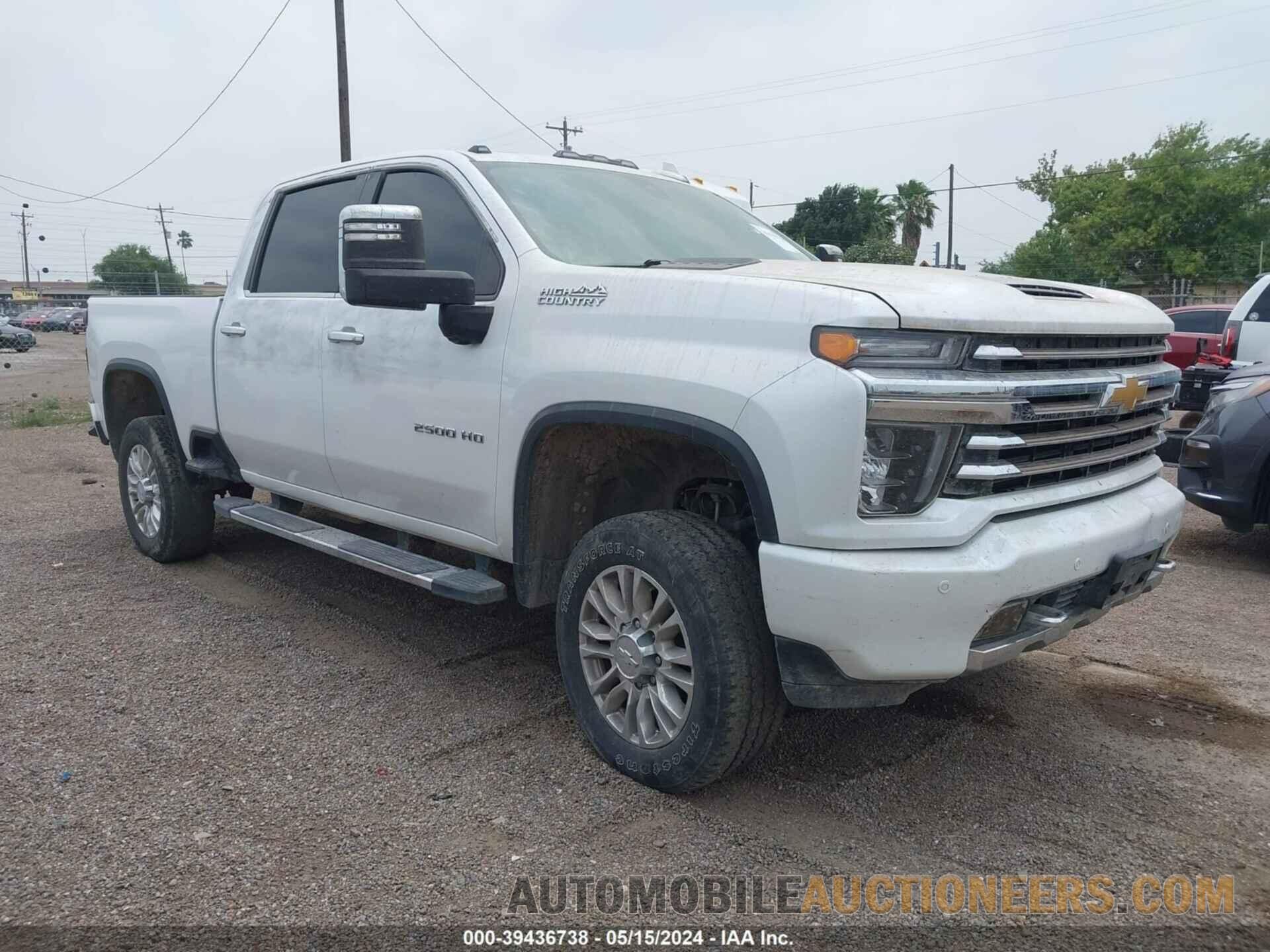 1GC4YRE76LF182308 CHEVROLET SILVERADO 2500HD 2020