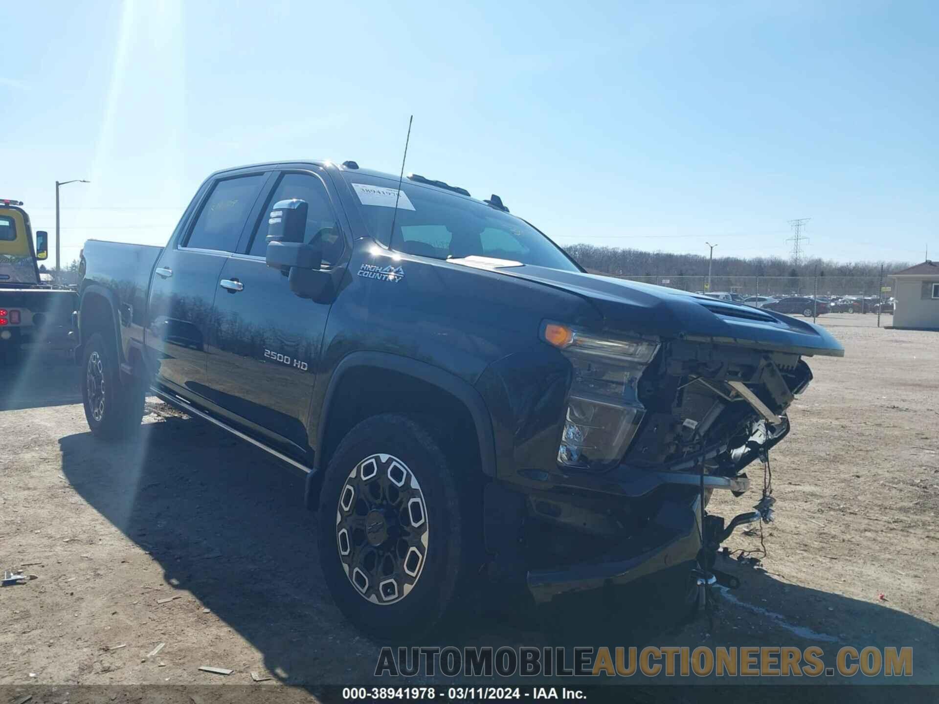 1GC4YRE79MF252241 CHEVROLET SILVERADO 2500HD 2021