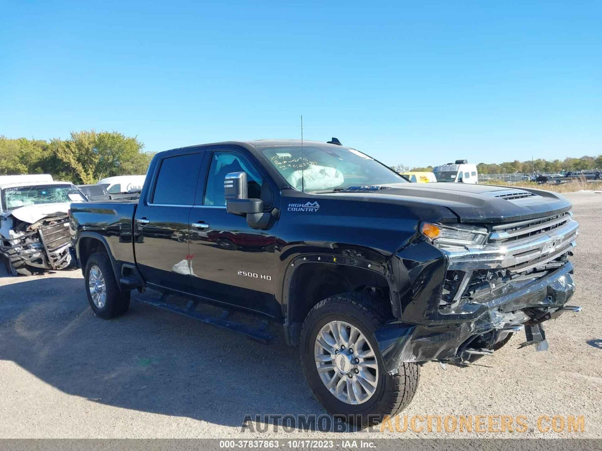 1GC4YREY0LF116197 CHEVROLET SILVERADO 2500HD 2020