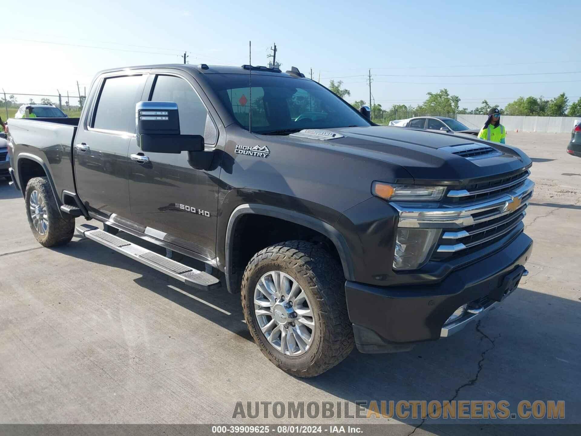 1GC4YREY0LF144517 CHEVROLET SILVERADO 2500HD 2020