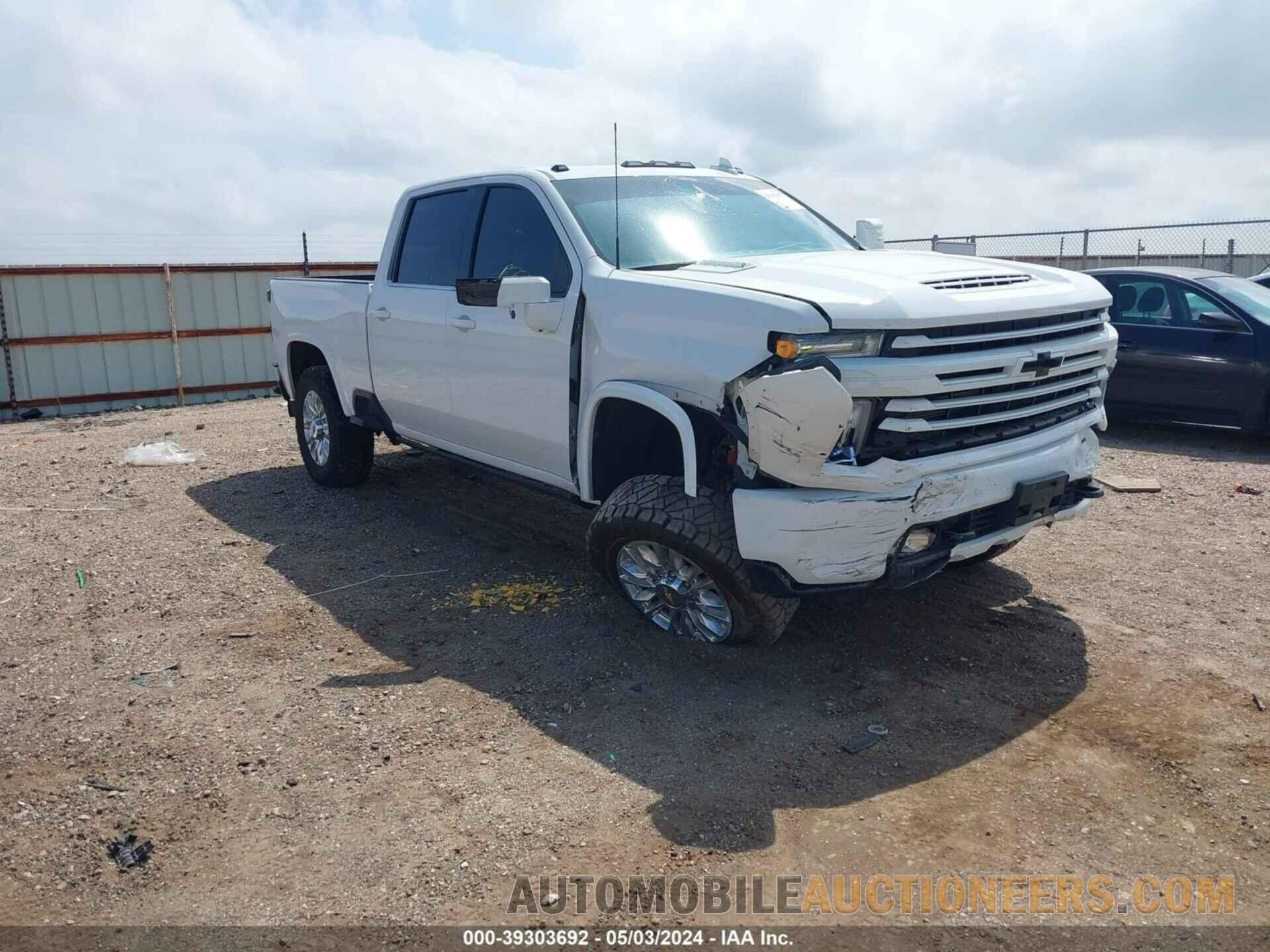 1GC4YREY0LF166663 CHEVROLET SILVERADO 2500HD 2020